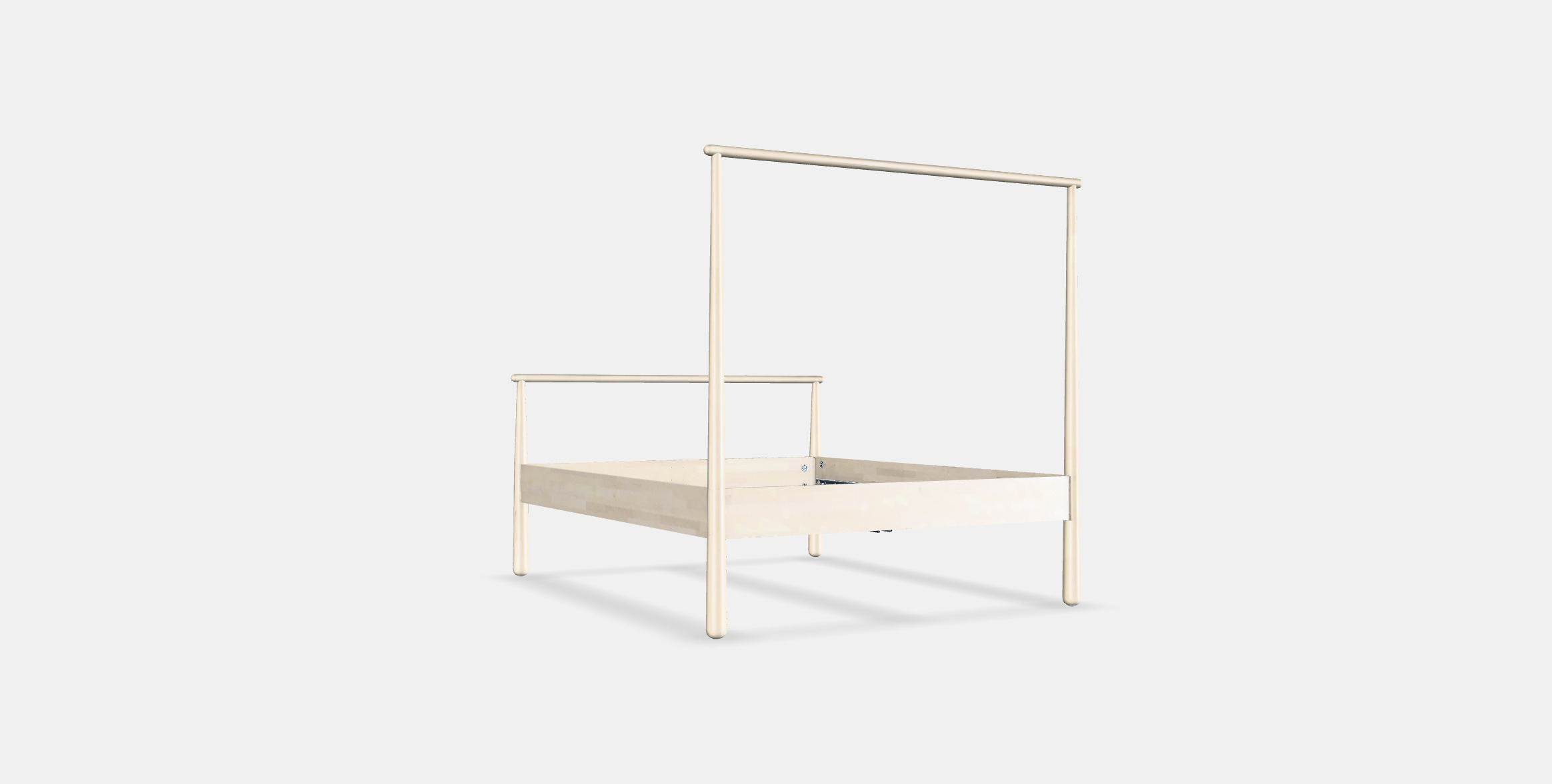 GJORA Bed frame 4 3D model_16