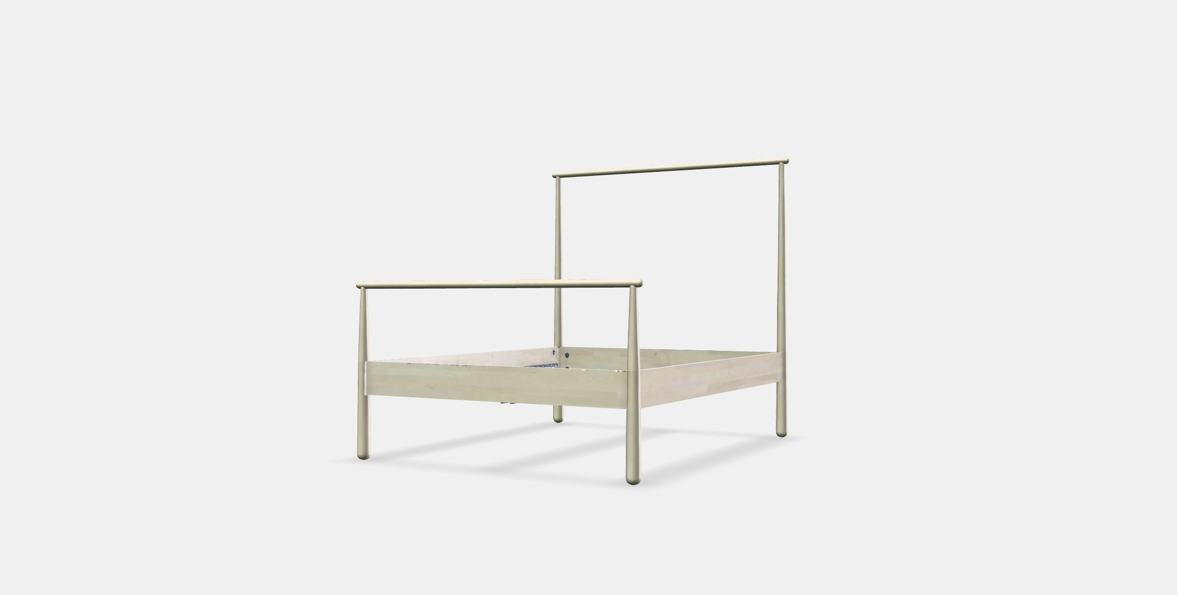 GJORA Bed frame 4 3D model_12
