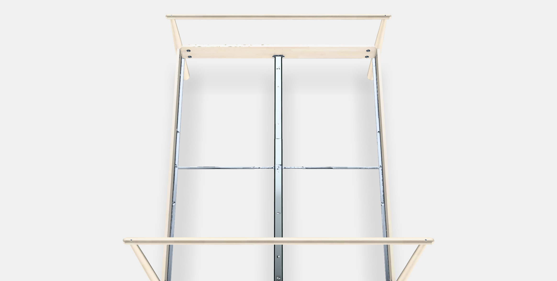 GJORA Bed frame 4 3D model_4