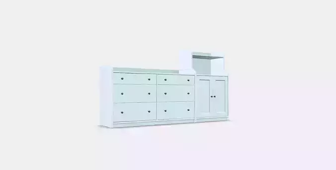 HAUGA Storage combination 4