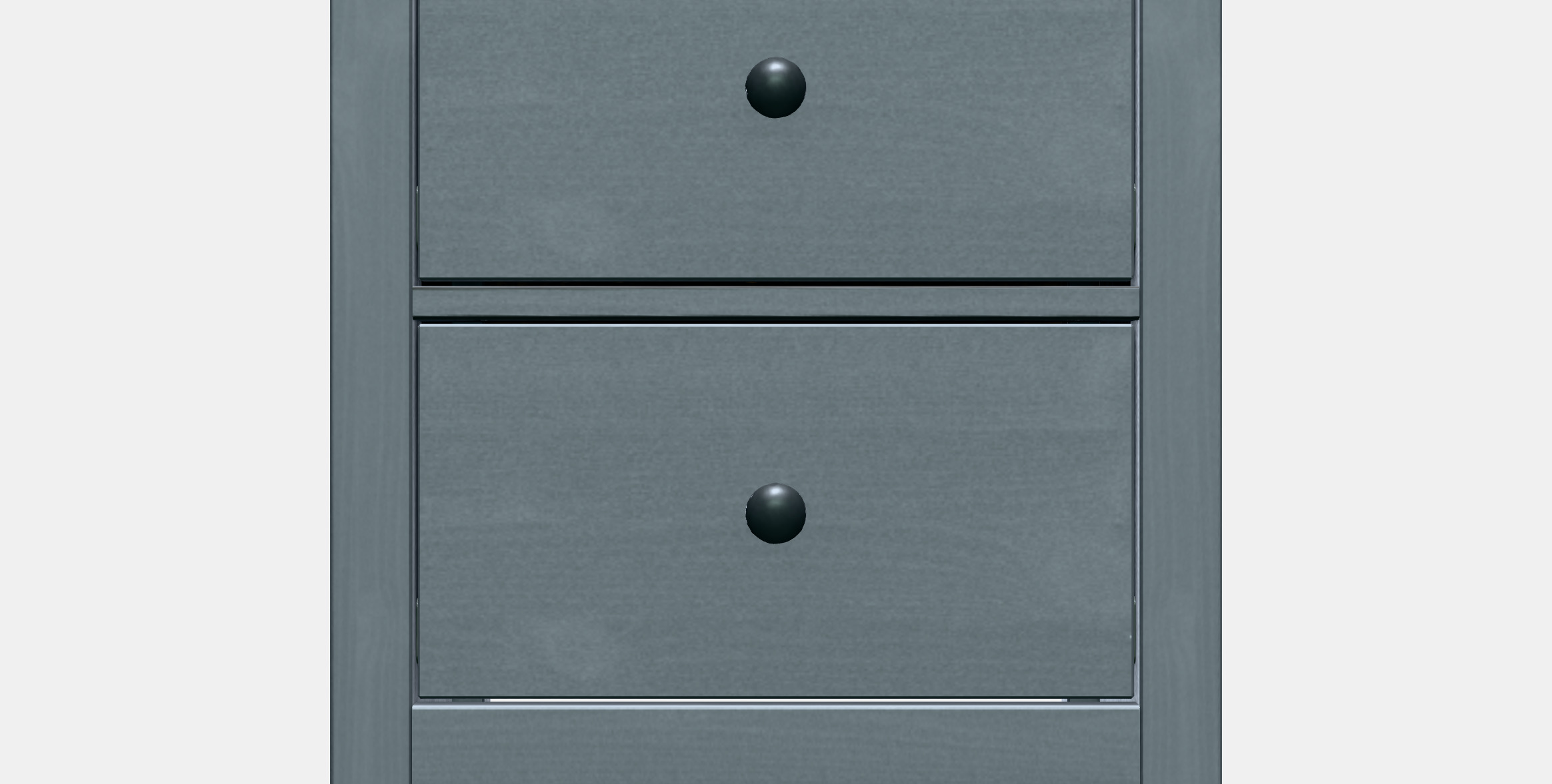 HEMNES Chest of 2 drawers 1 3D model_11