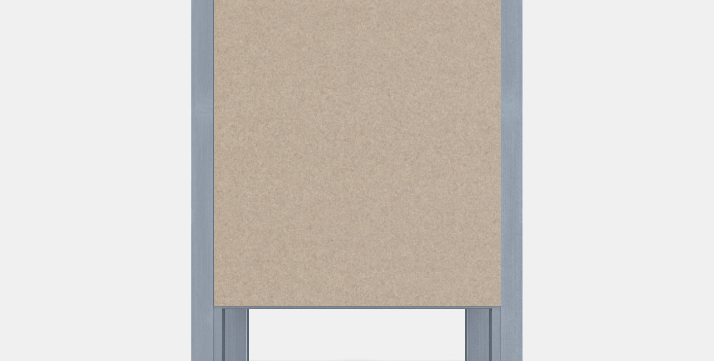 HEMNES Chest of 2 drawers 1 3D model_15