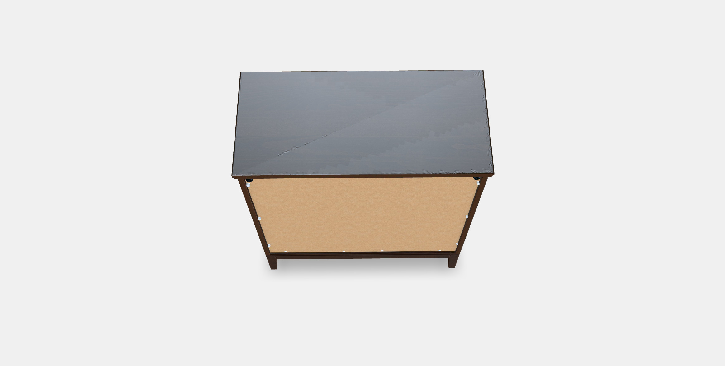 IDANAS Chest of 4 drawers 1 Low-poly 3D model_5