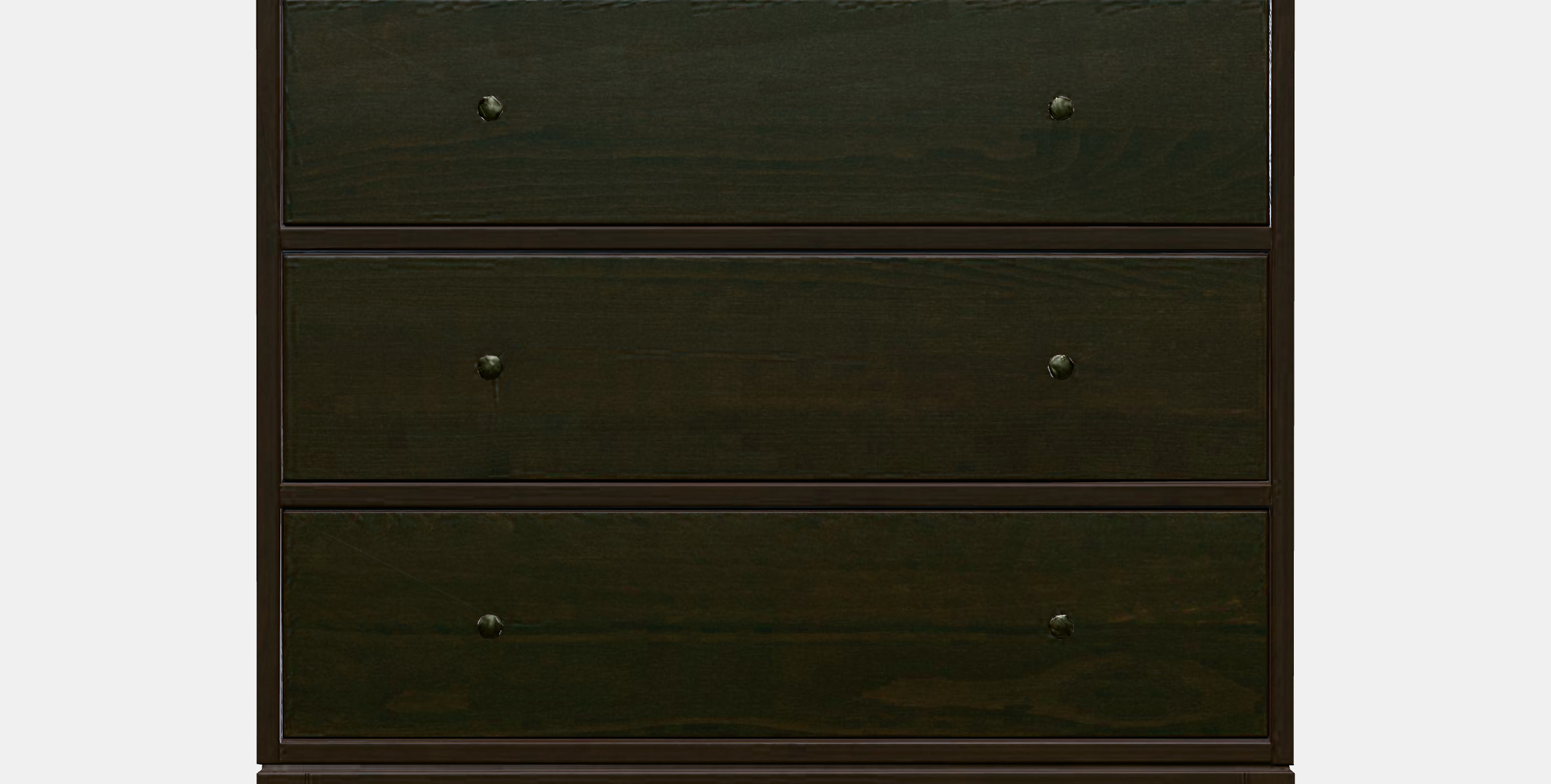 IDANAS Chest of 4 drawers 1 Low-poly 3D model_16