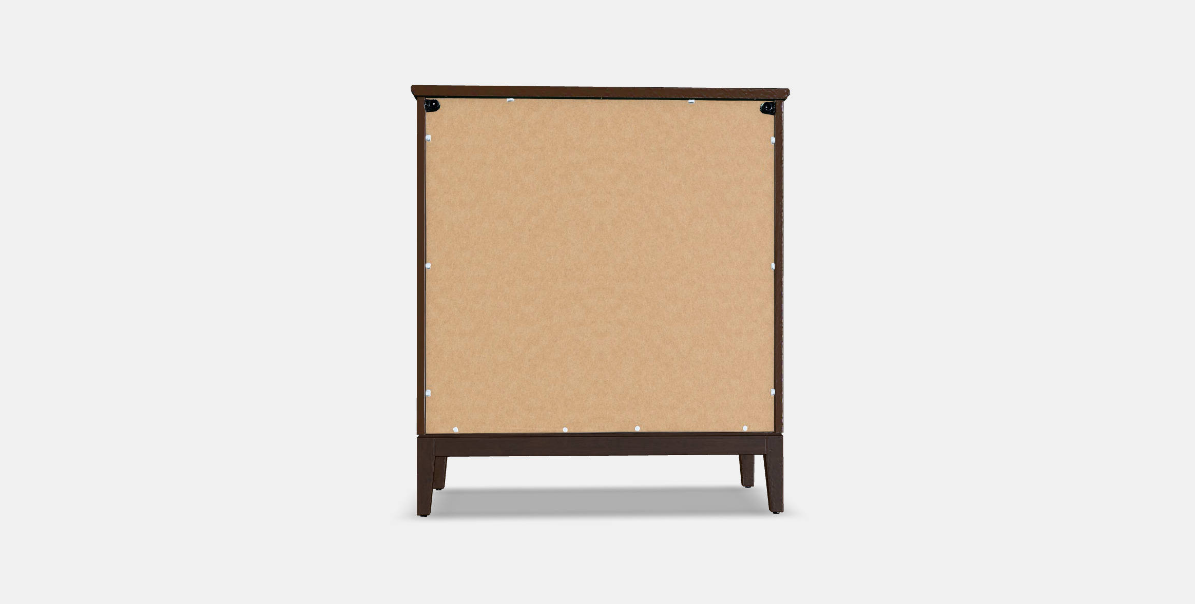 IDANAS Chest of 4 drawers 1 Low-poly 3D model_13