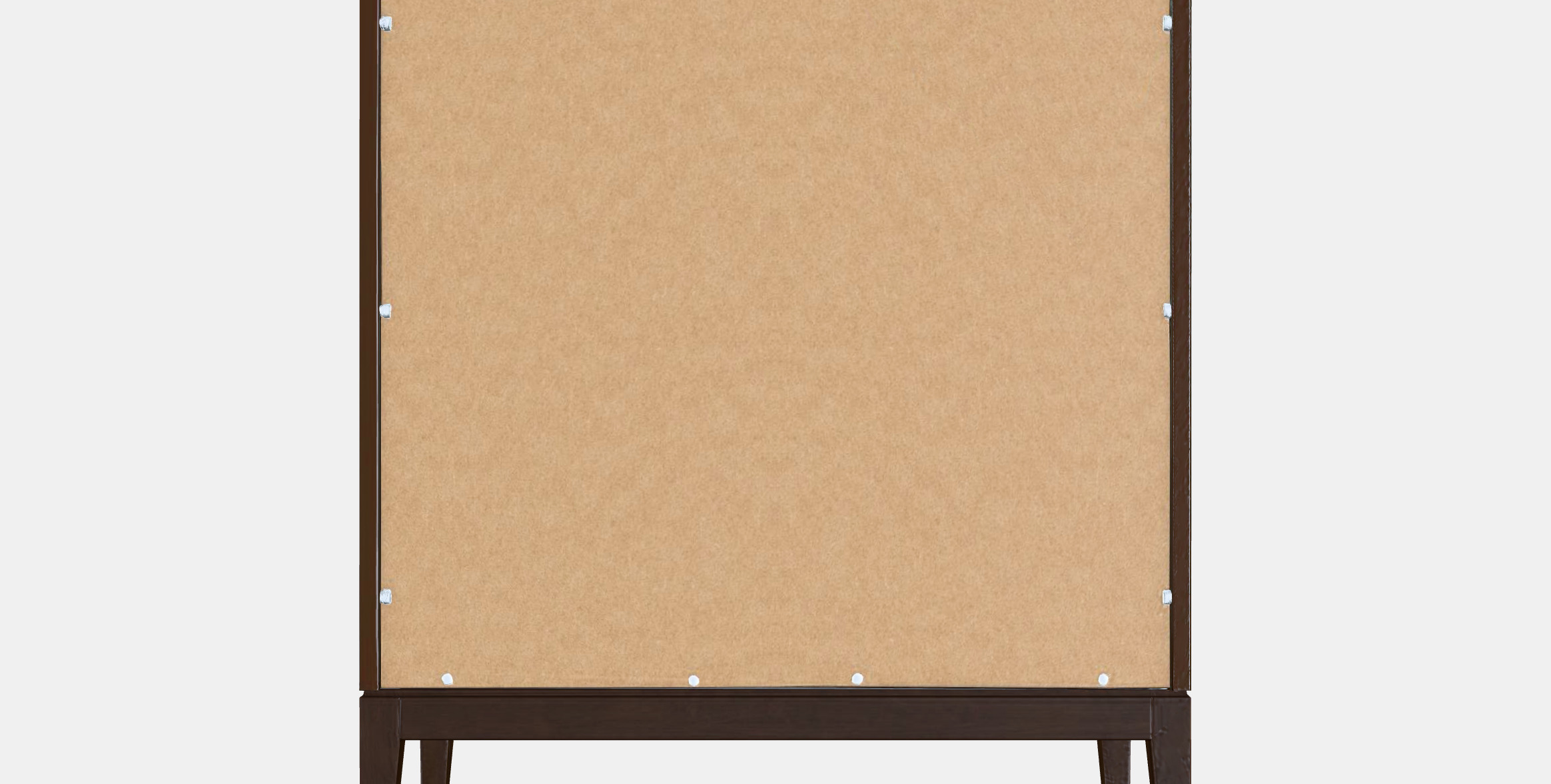 IDANAS Chest of 4 drawers 1 Low-poly 3D model_14