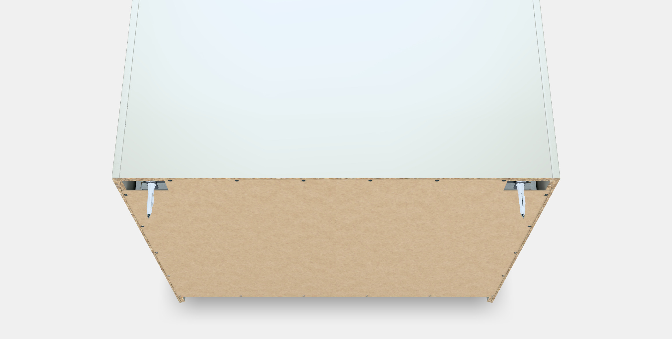 GURSKEN Chest of 3 drawers 3D model_3