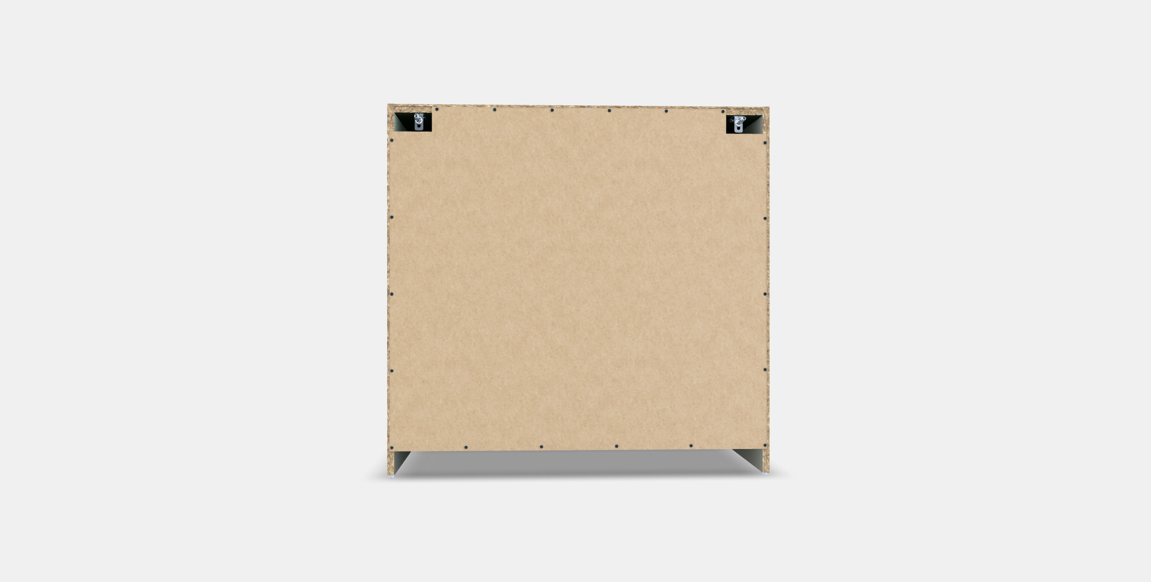 GURSKEN Chest of 3 drawers 3D model_14