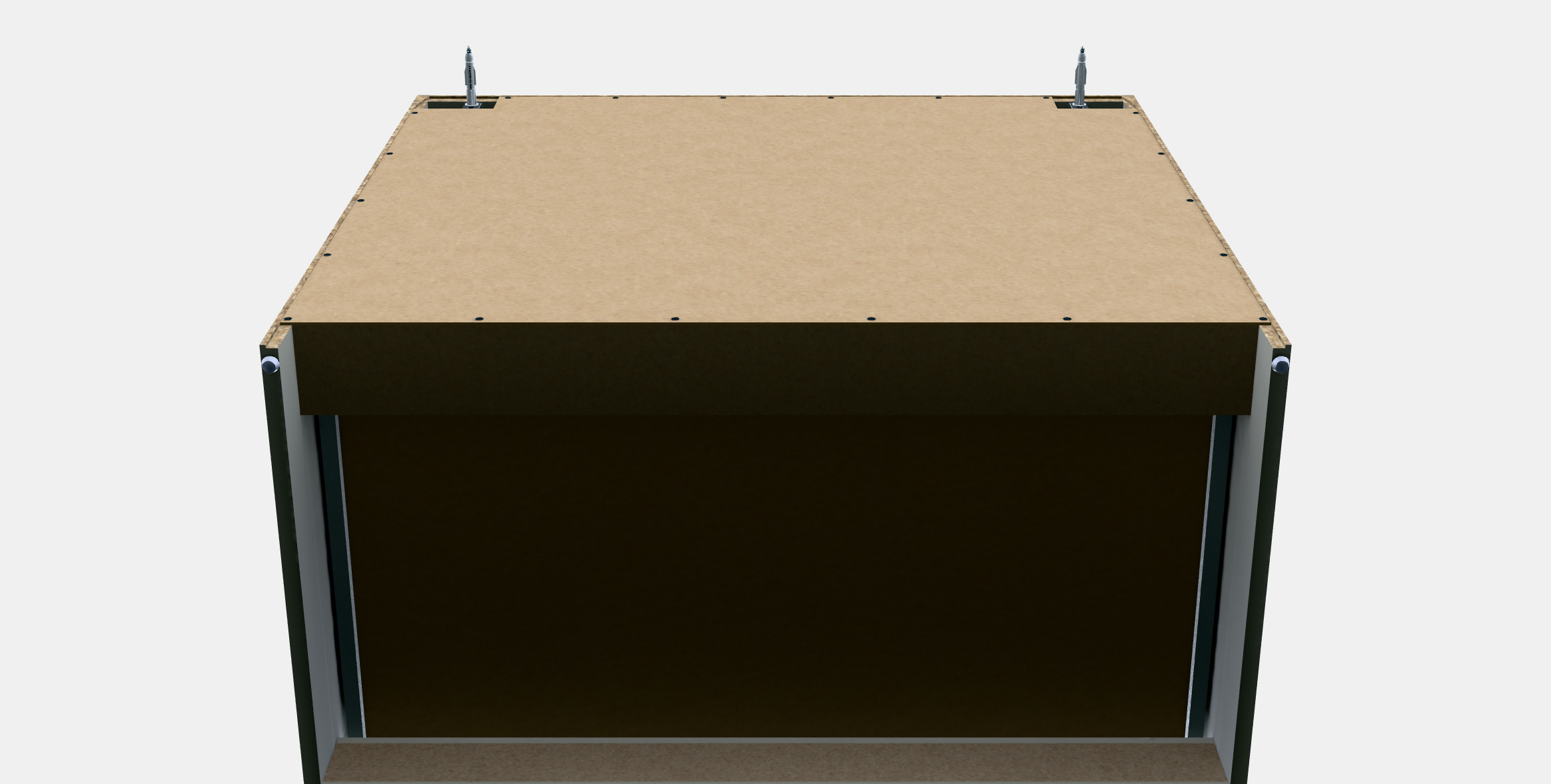 GURSKEN Chest of 3 drawers 3D model_13