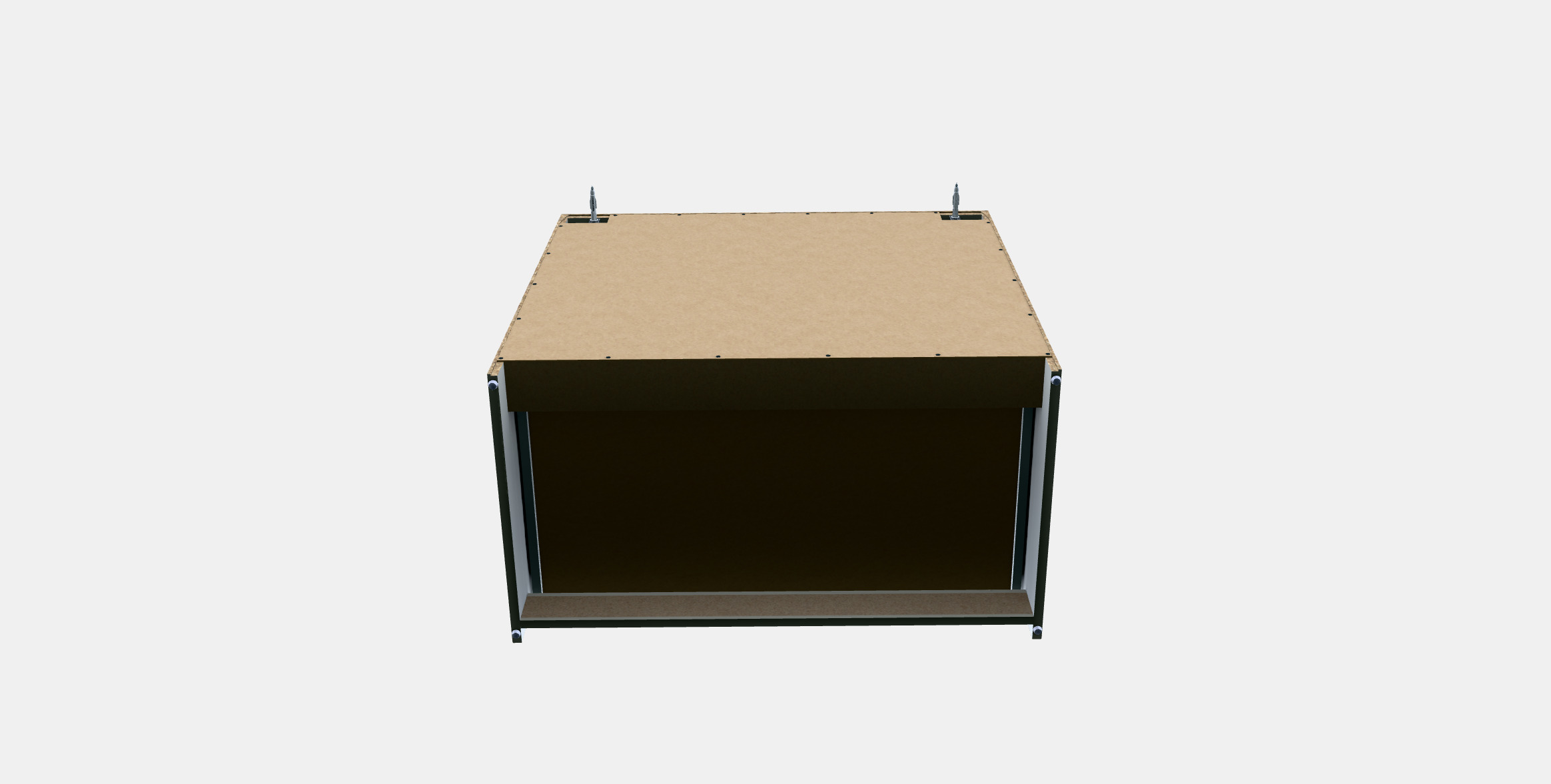 GURSKEN Chest of 3 drawers 3D model_4