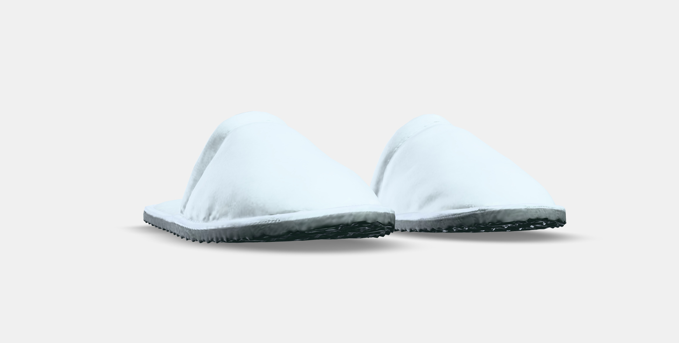 TASJON Slippers 1 3D model_9