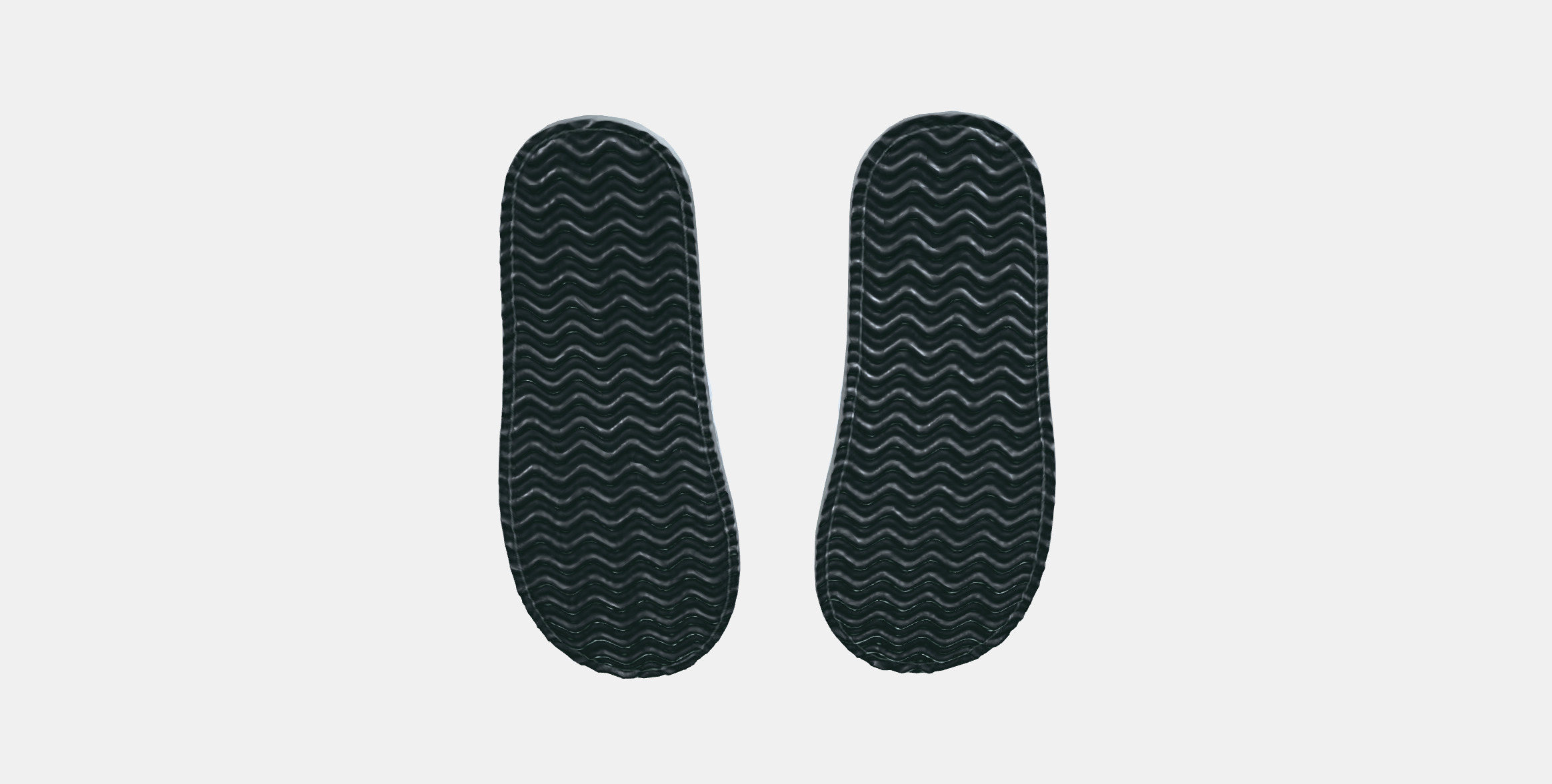 TASJON Slippers 1 3D model_7