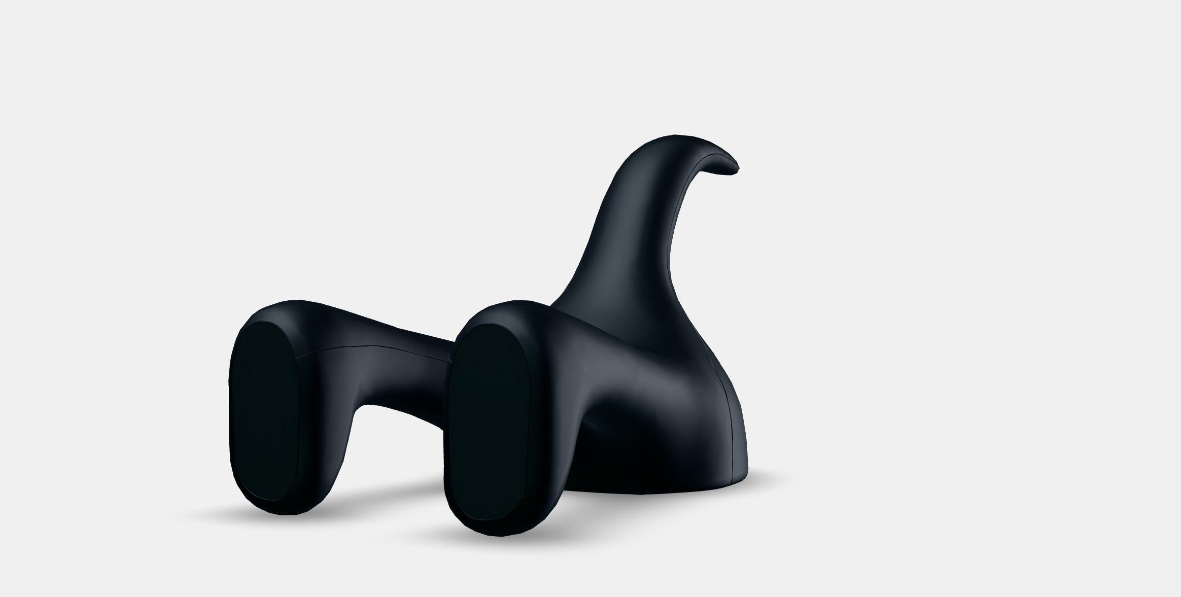 BESTIS Hook Low-poly 3D model_13