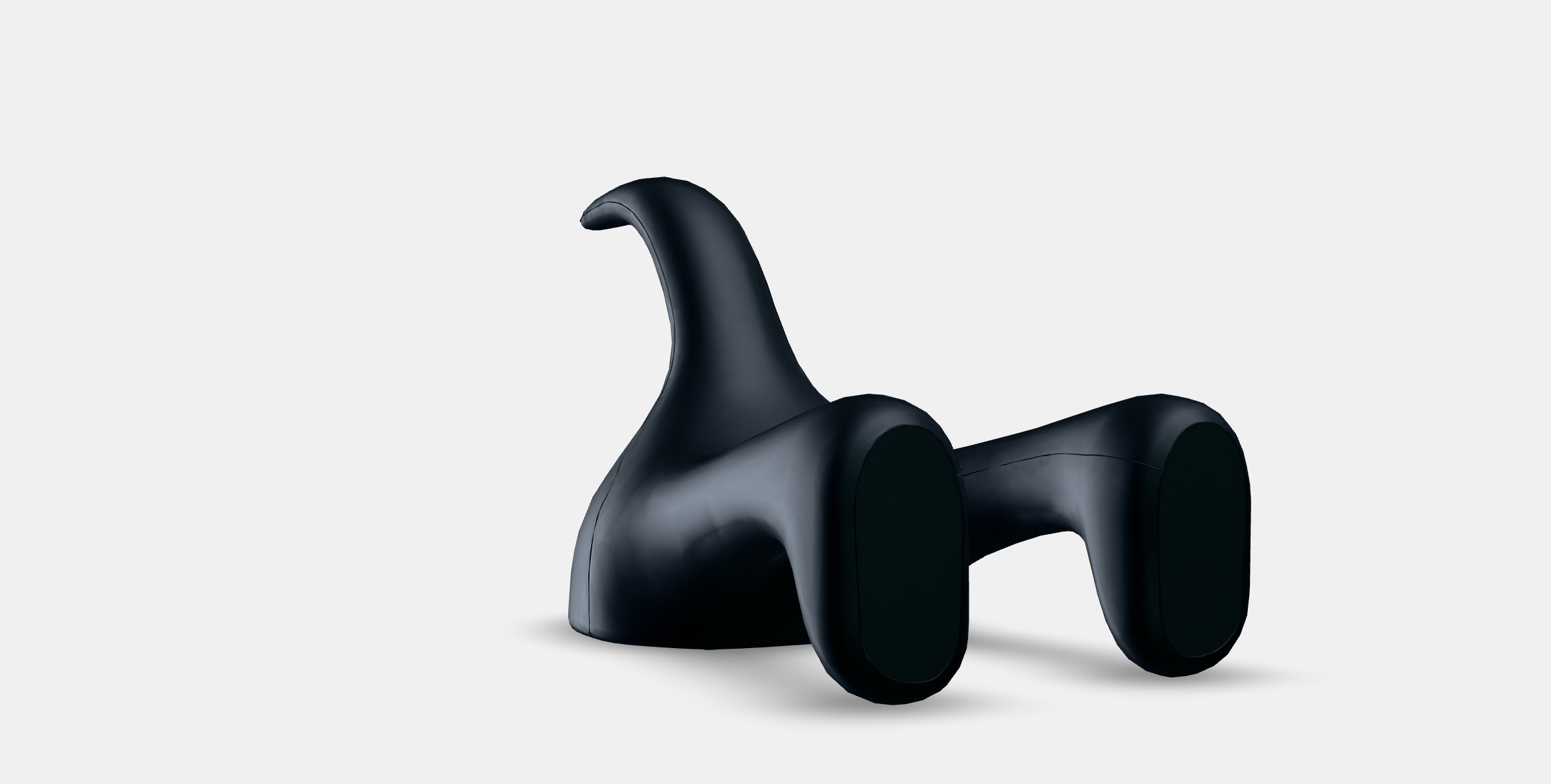 BESTIS Hook Low-poly 3D model_9