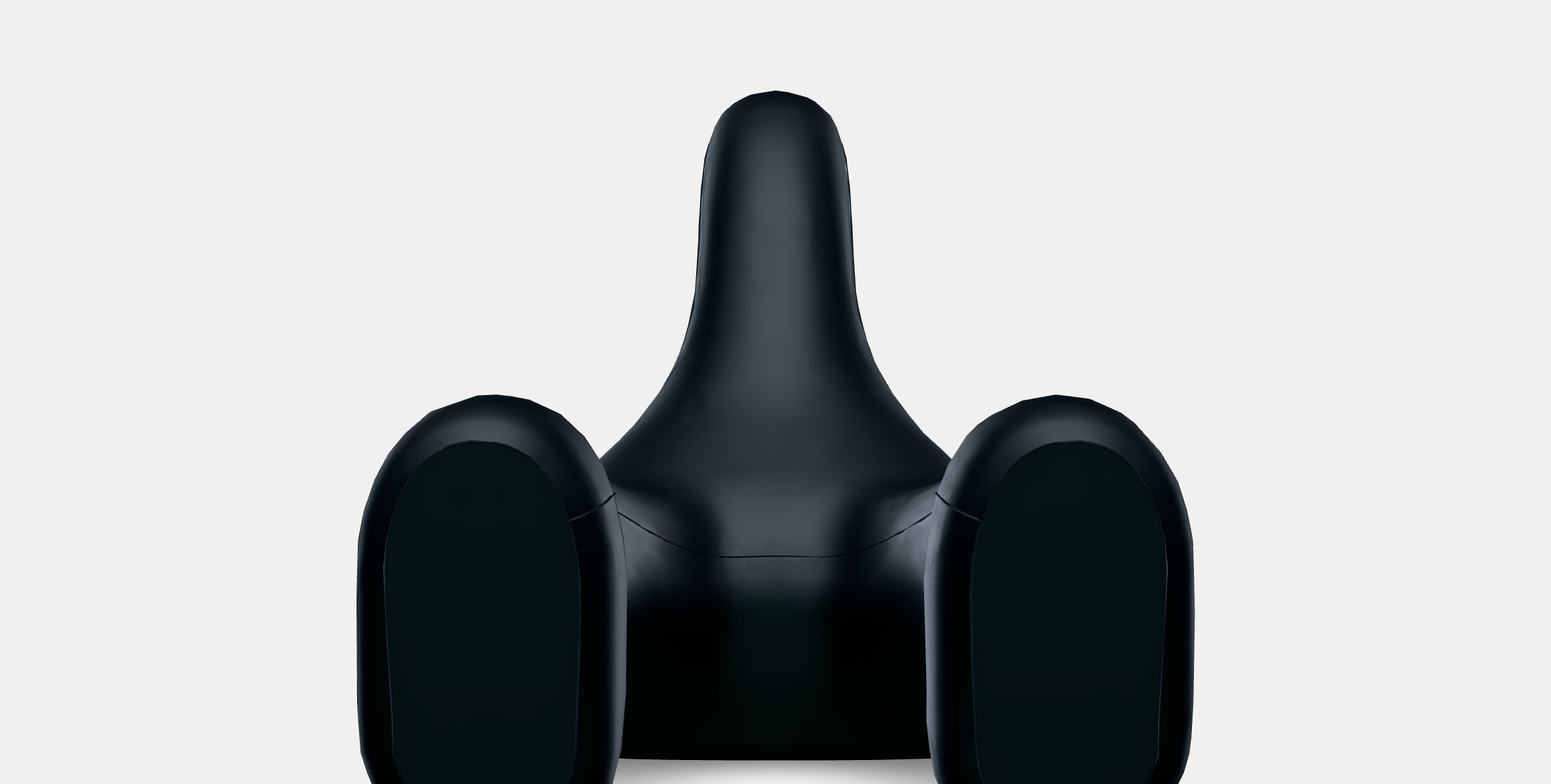 BESTIS Hook Low-poly 3D model_11