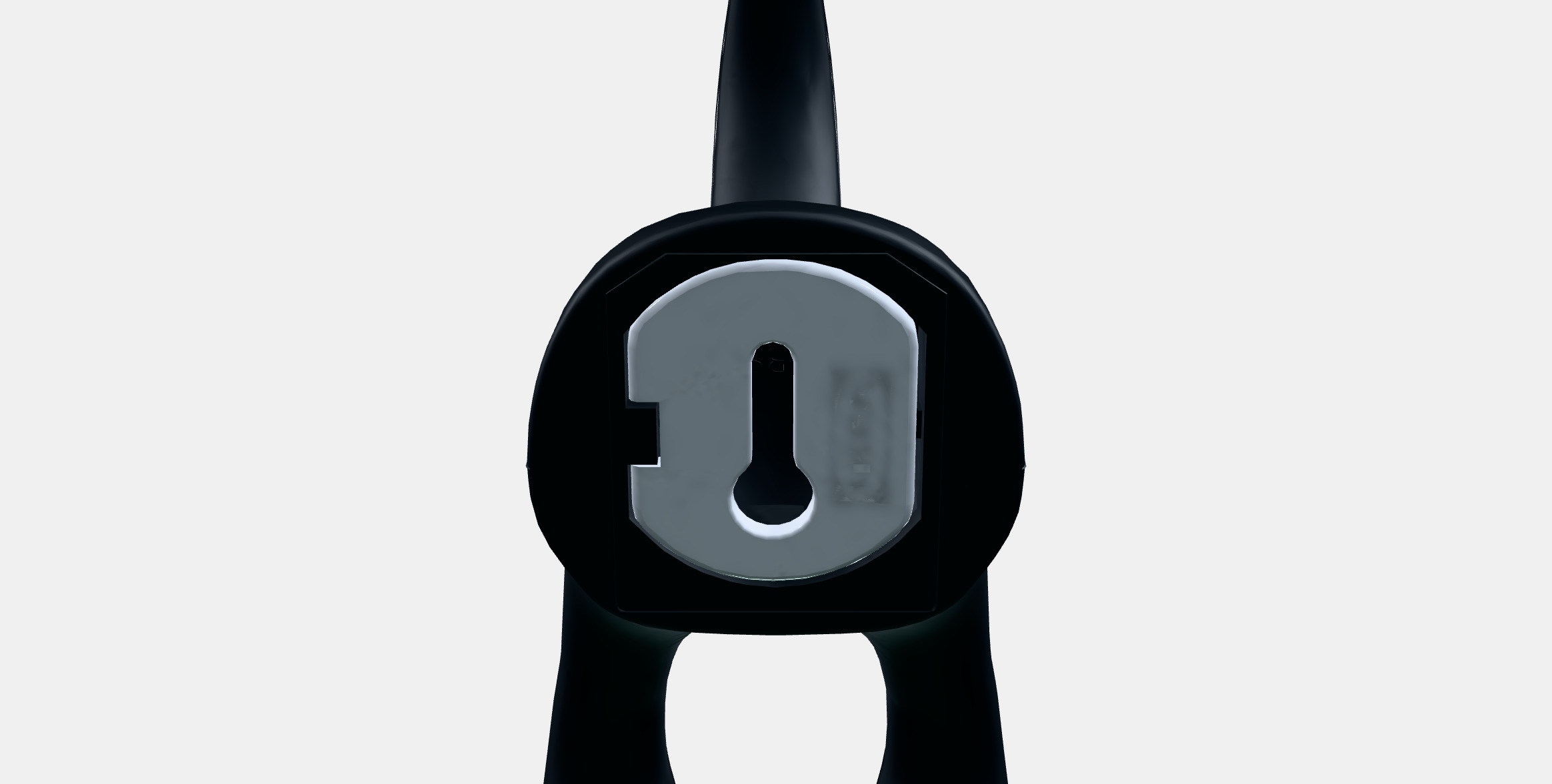 BESTIS Hook Low-poly 3D model_8