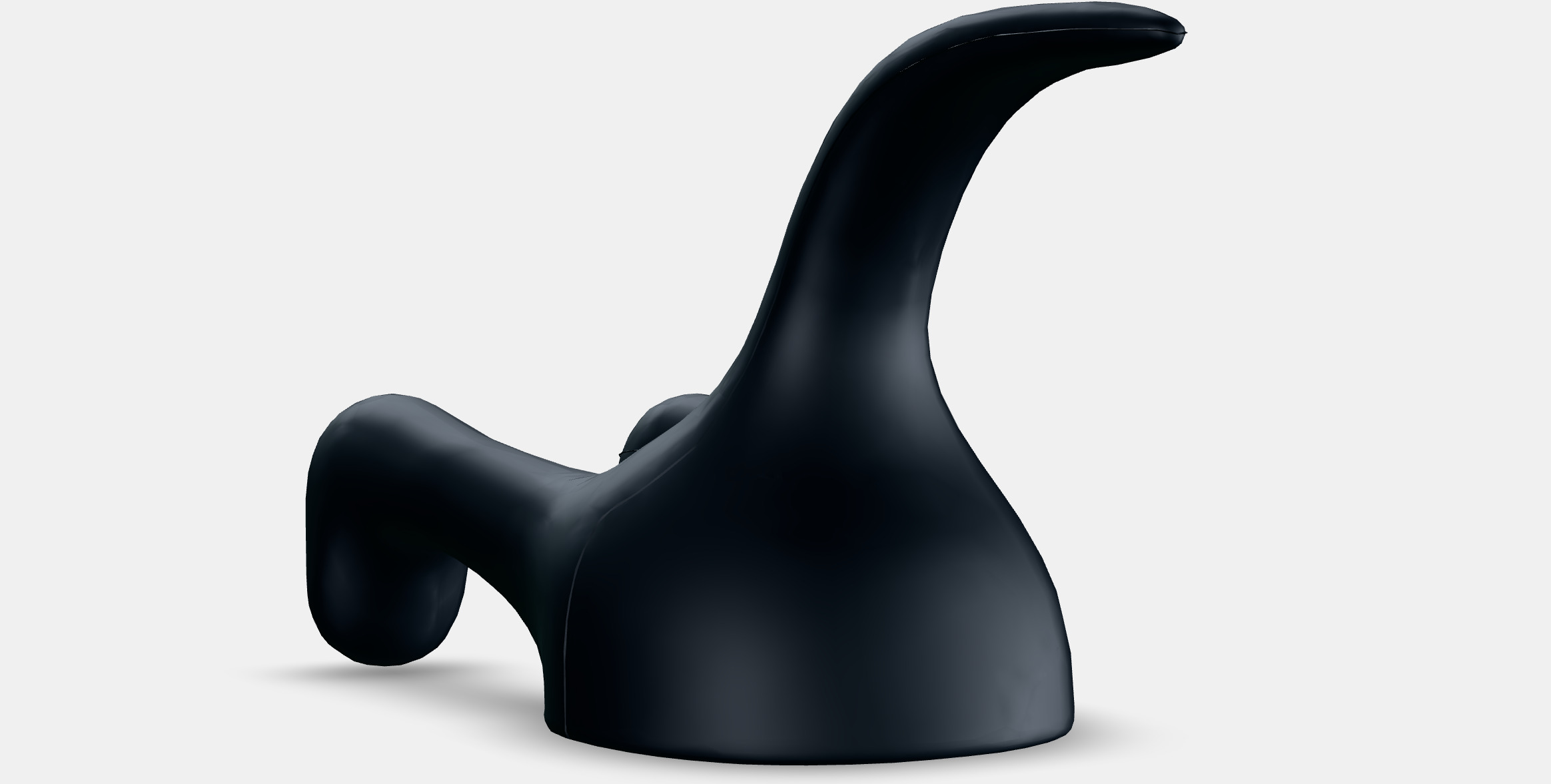 BESTIS Hook Low-poly 3D model_2