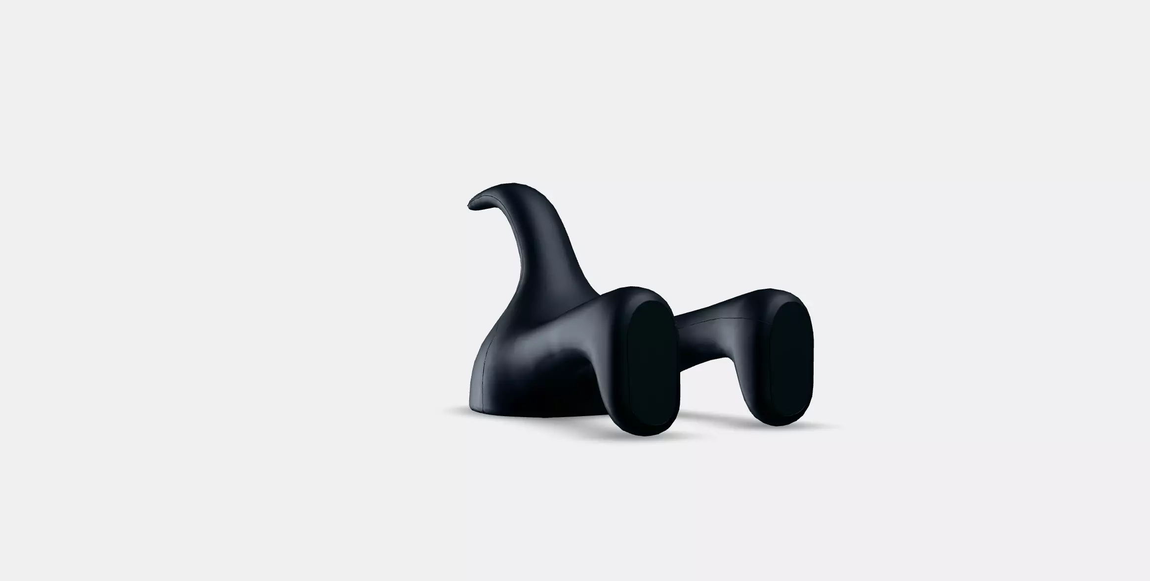 BESTIS Hook Low-poly 3D model_0