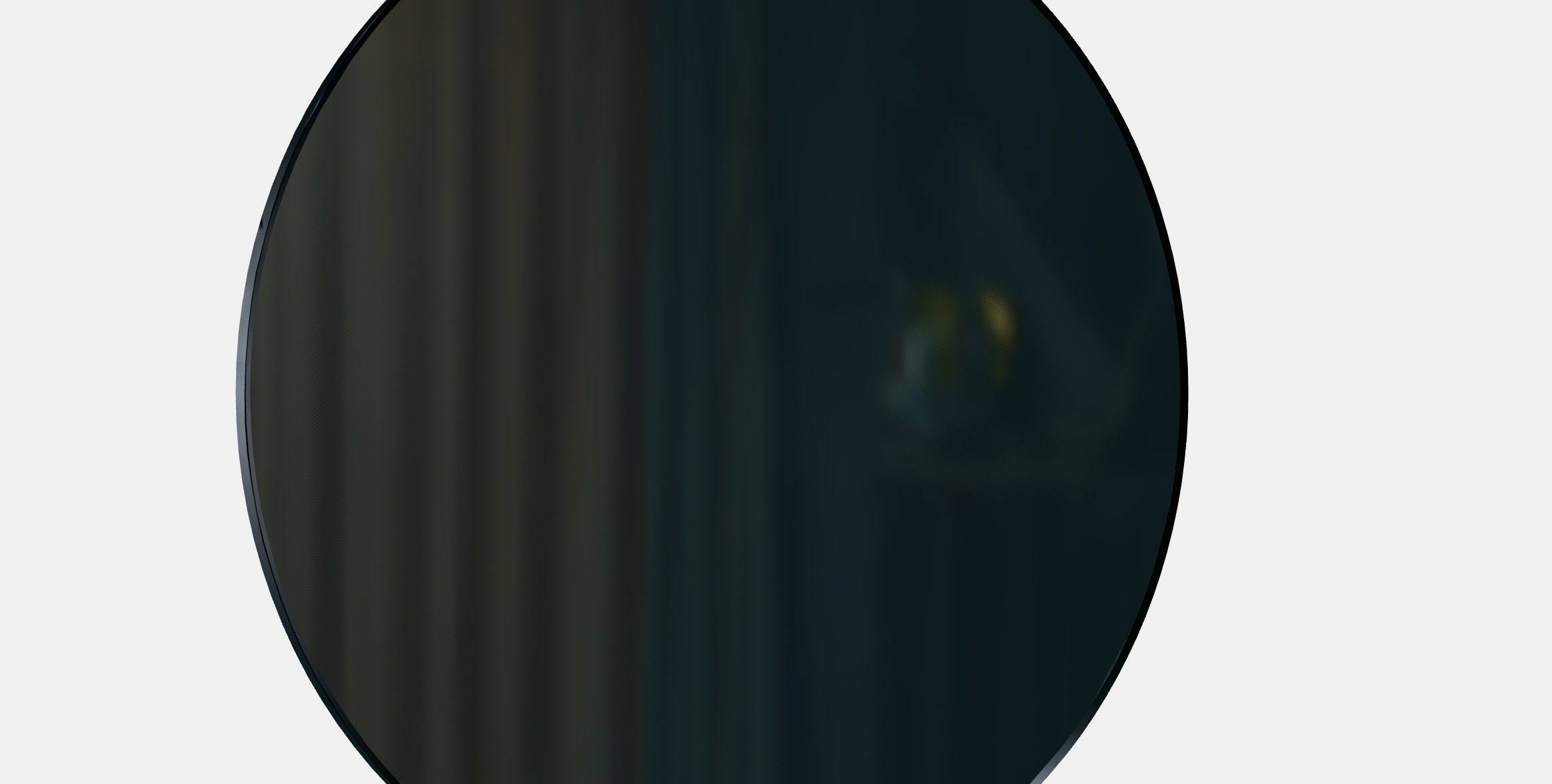 LINDBYN Lindbyn Mirror Low-poly 3D model_10