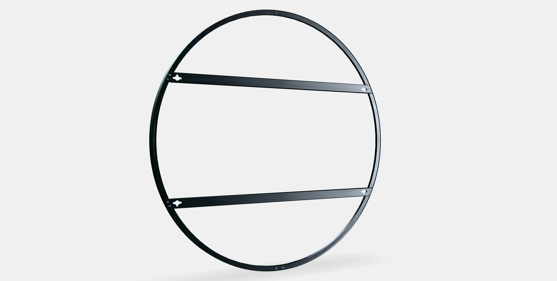 LINDBYN Lindbyn Mirror Low-poly 3D model_15