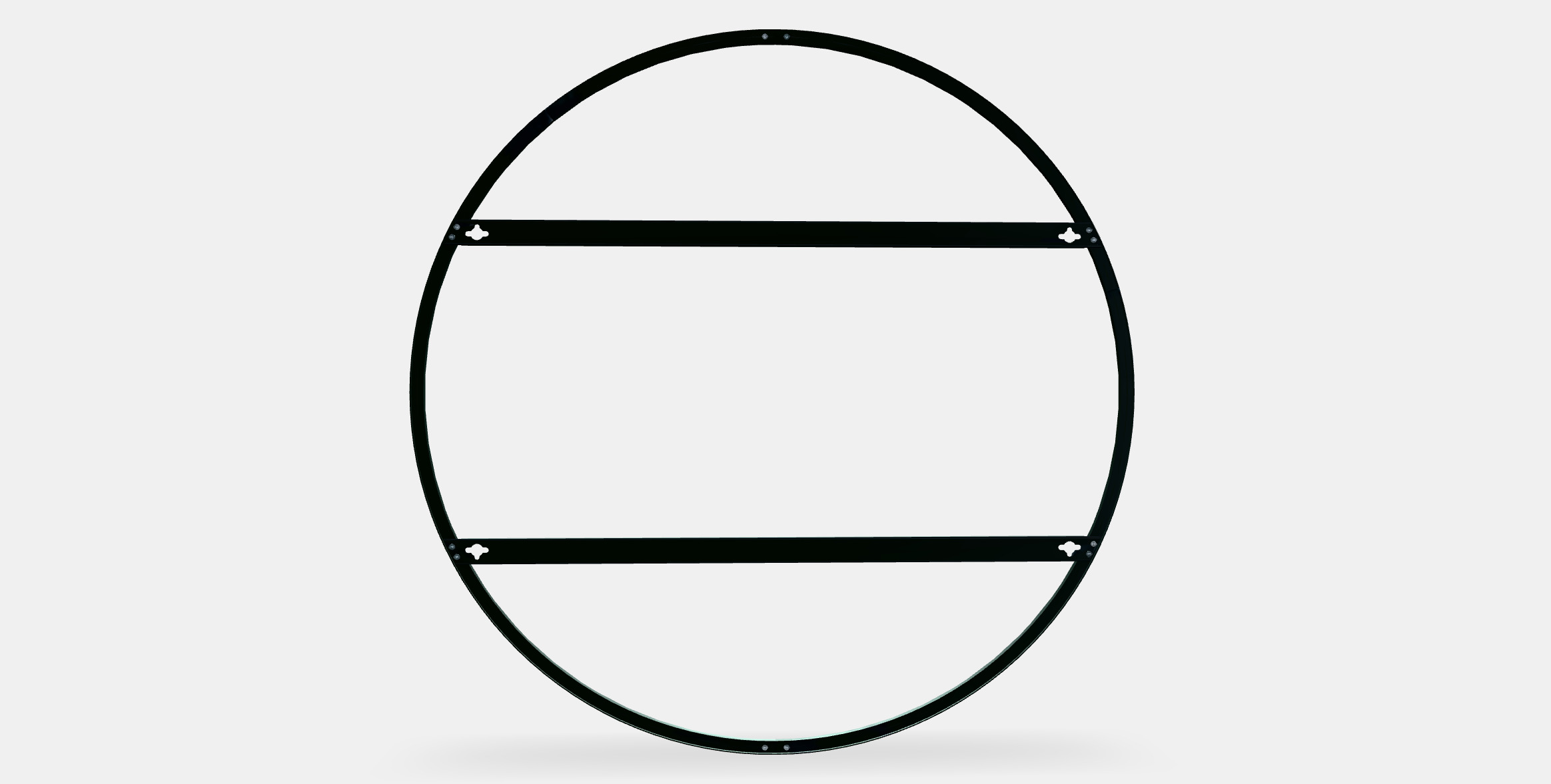 LINDBYN Lindbyn Mirror Low-poly 3D model_13