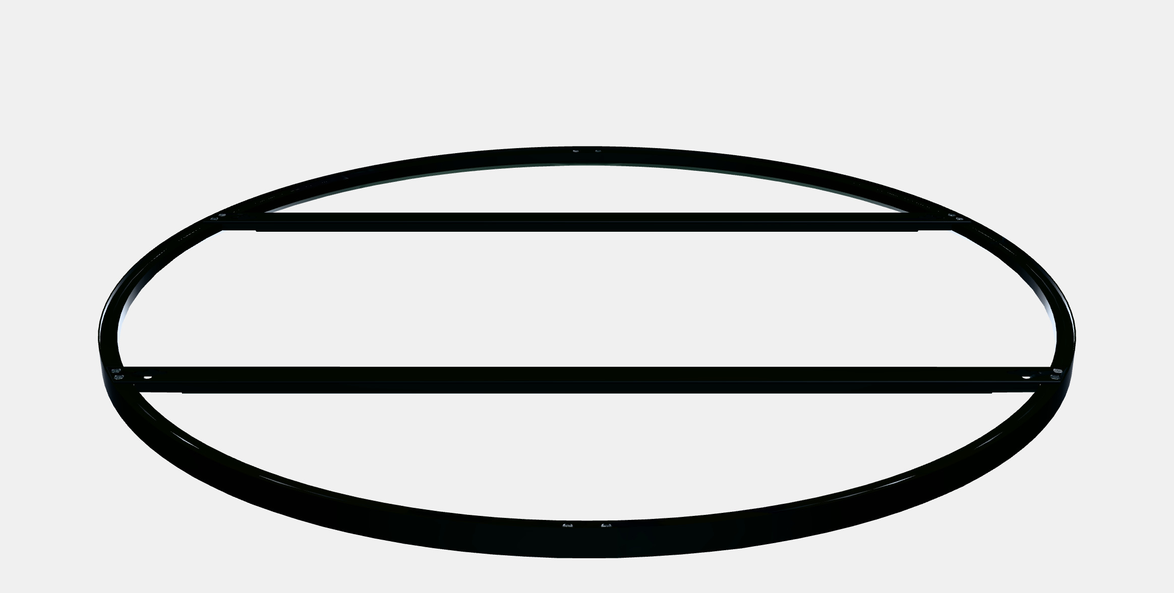 LINDBYN Lindbyn Mirror Low-poly 3D model_8