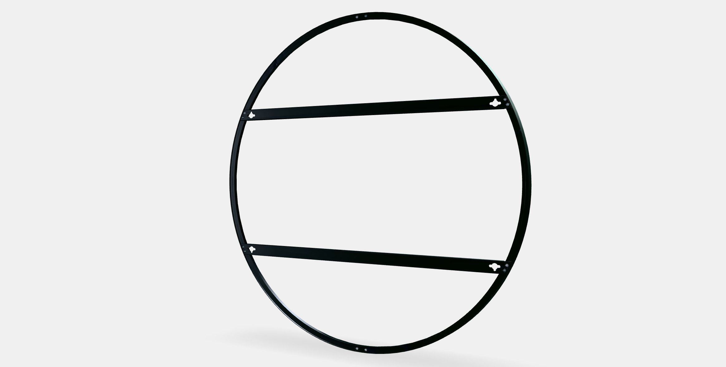 LINDBYN Lindbyn Mirror Low-poly 3D model_5