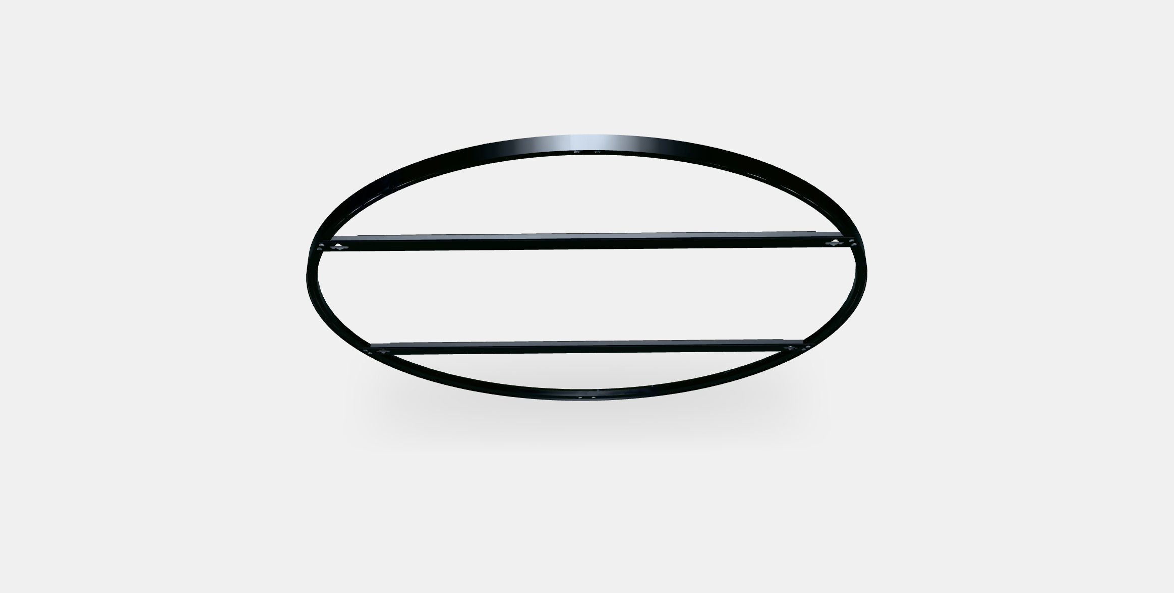 LINDBYN Lindbyn Mirror Low-poly 3D model_2