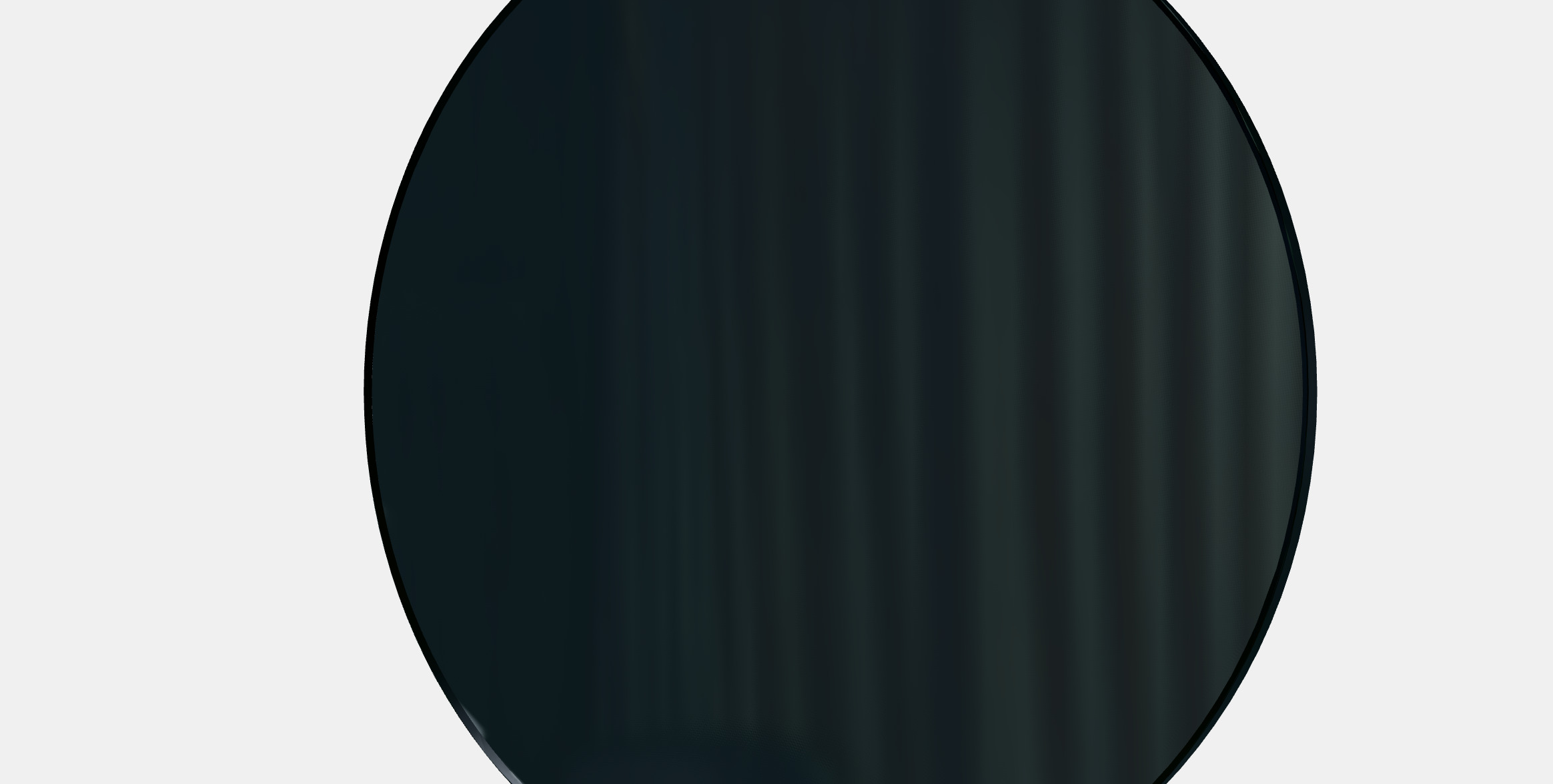 LINDBYN Lindbyn Mirror Low-poly 3D model_16