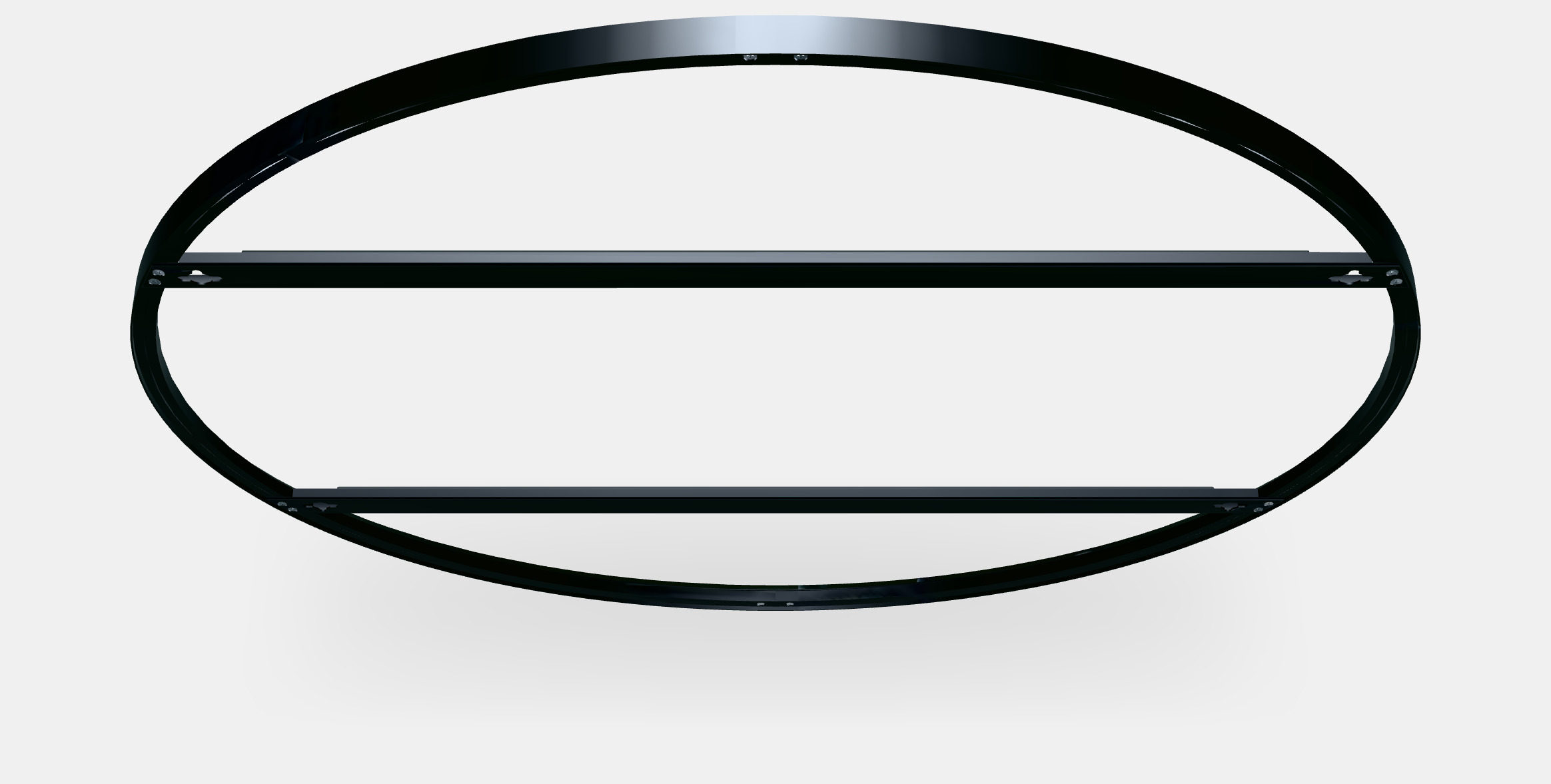 LINDBYN Lindbyn Mirror Low-poly 3D model_3