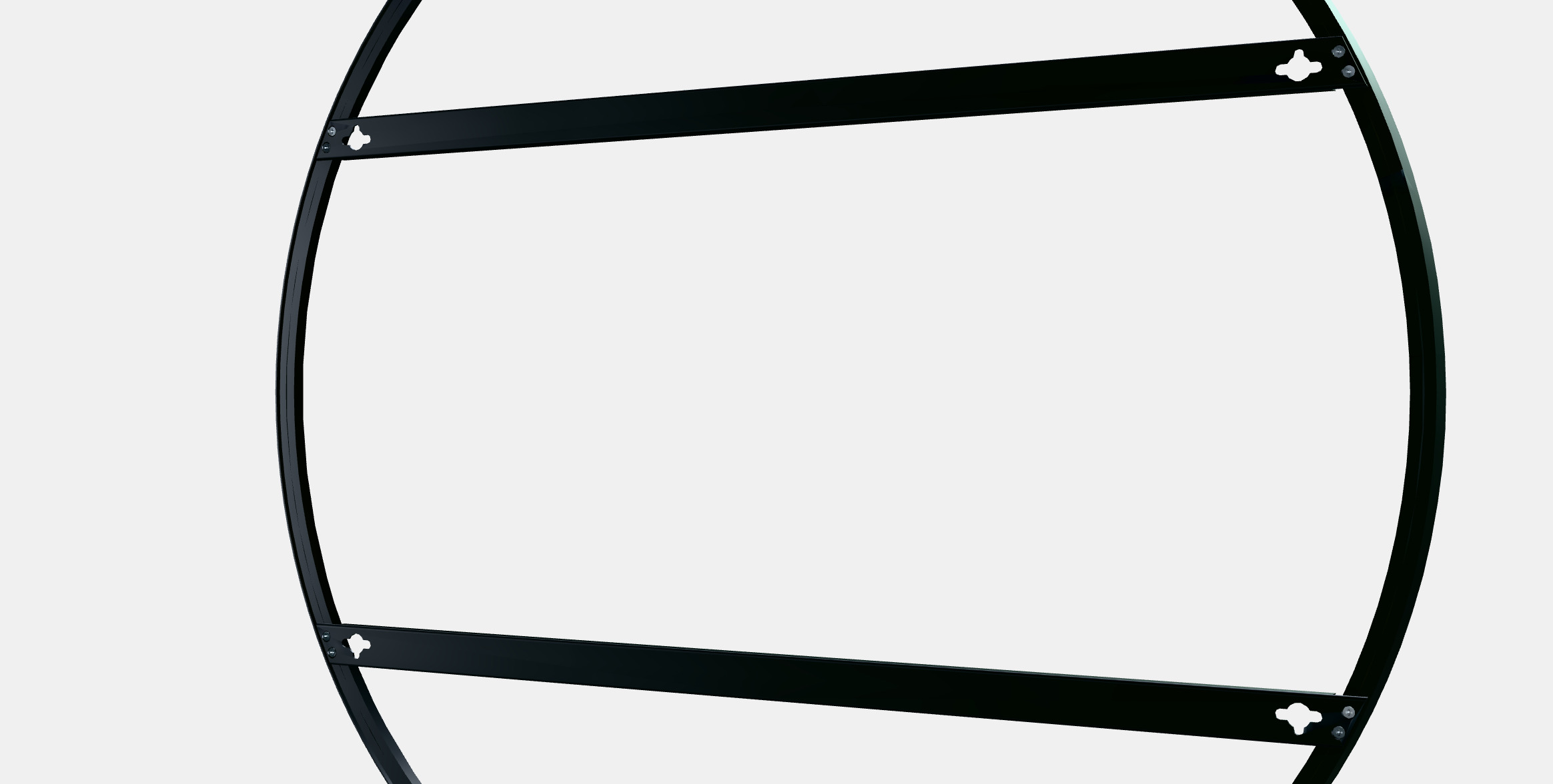 LINDBYN Lindbyn Mirror Low-poly 3D model_6