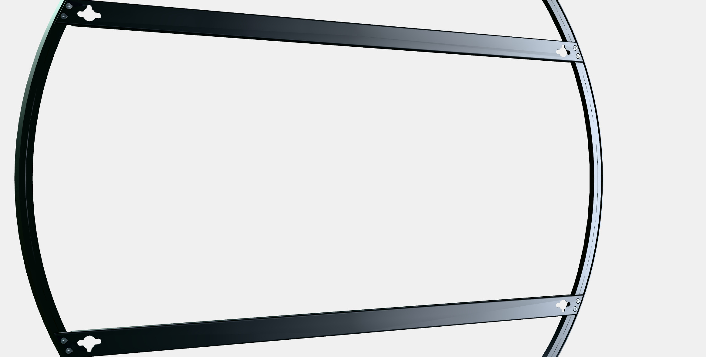 LINDBYN Lindbyn Mirror Low-poly 3D model_4