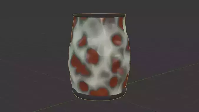 a peculiar vase