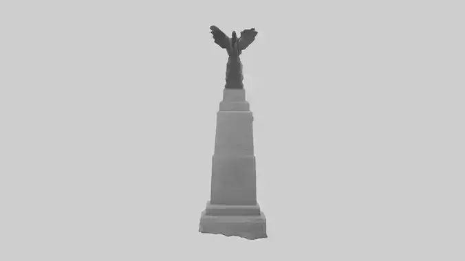 Brotherhood in Arms monument model