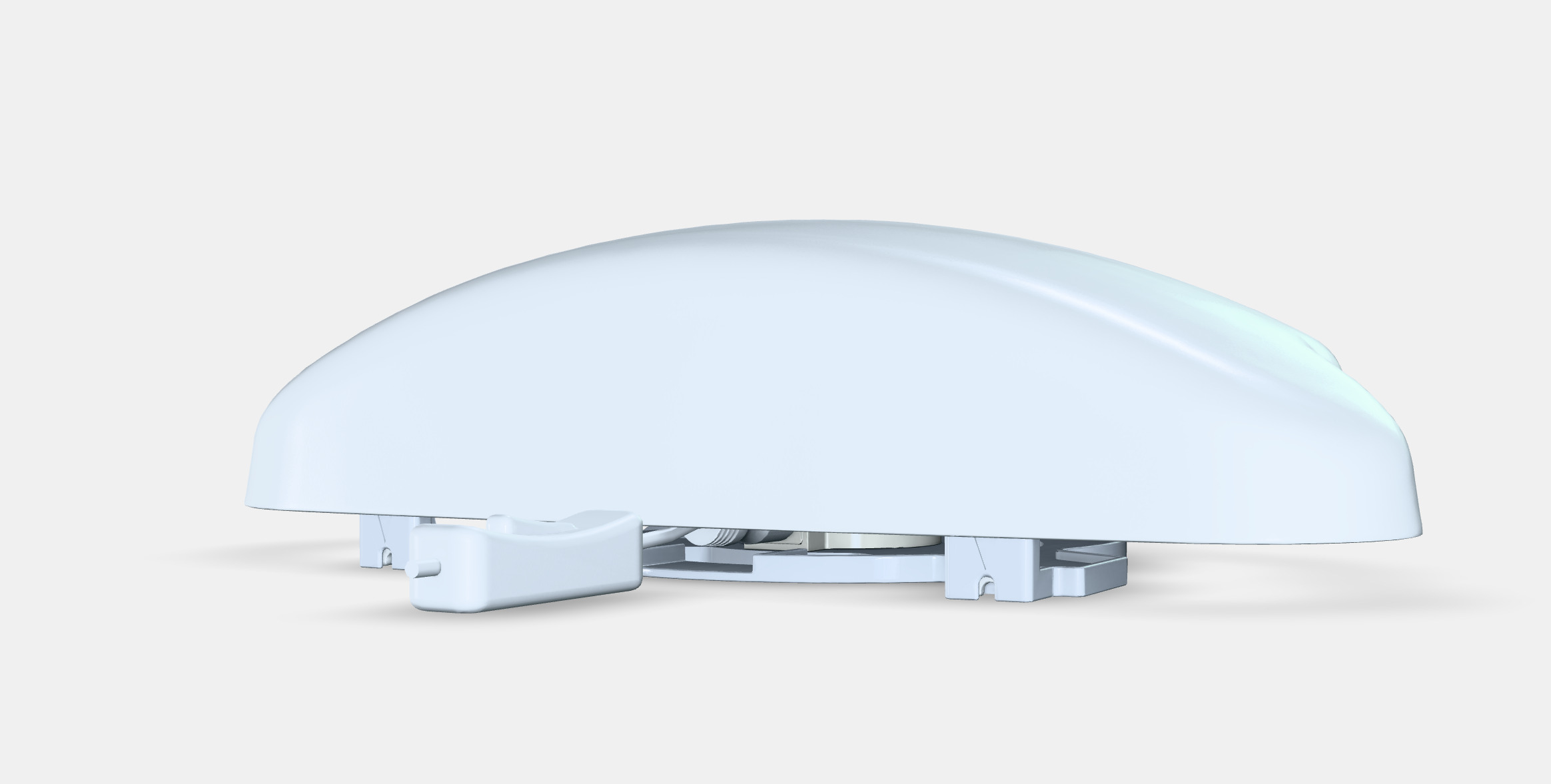 UPPLYST LED wall lamp 3D model_6