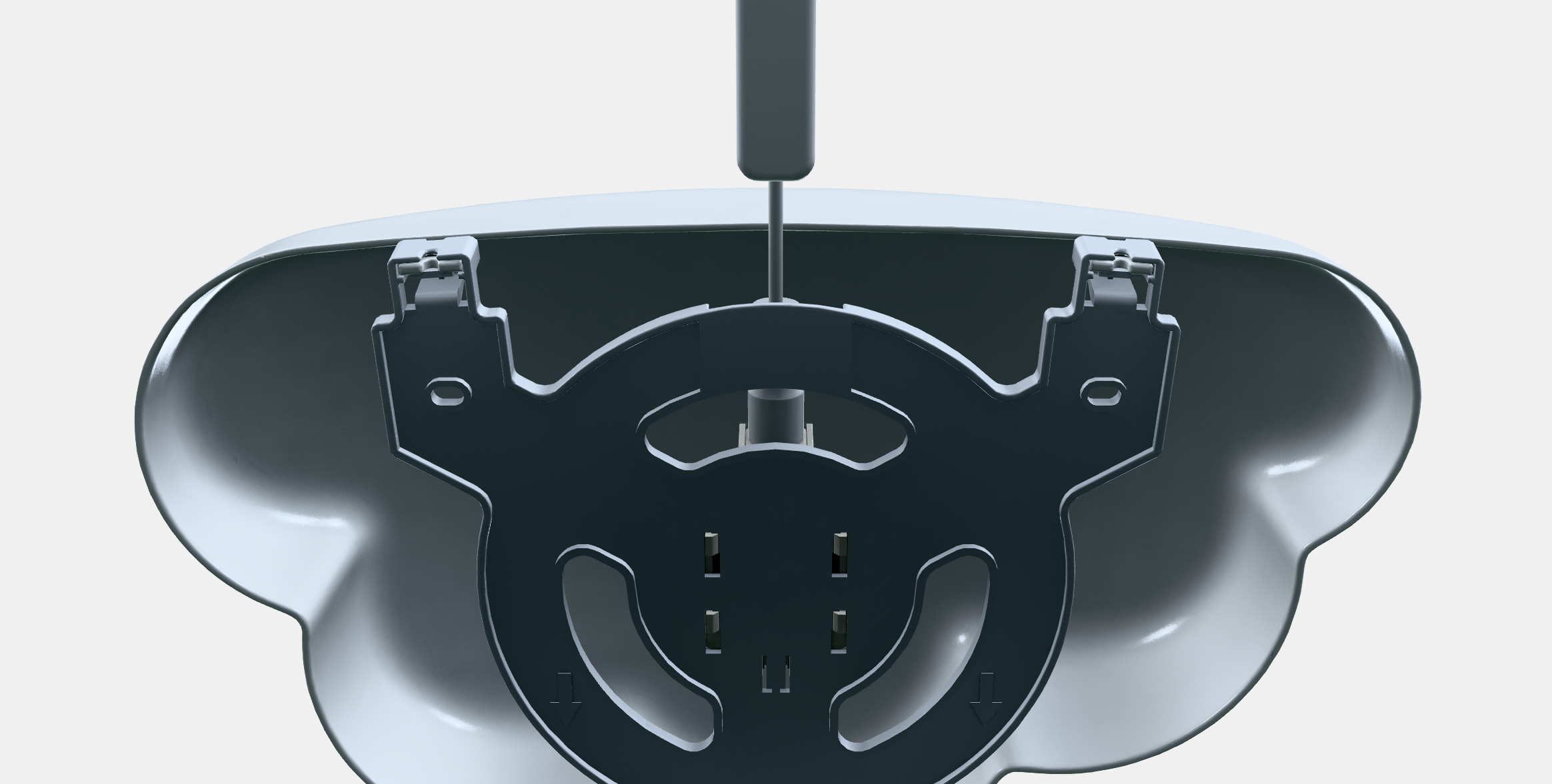 UPPLYST LED wall lamp 3D model_8