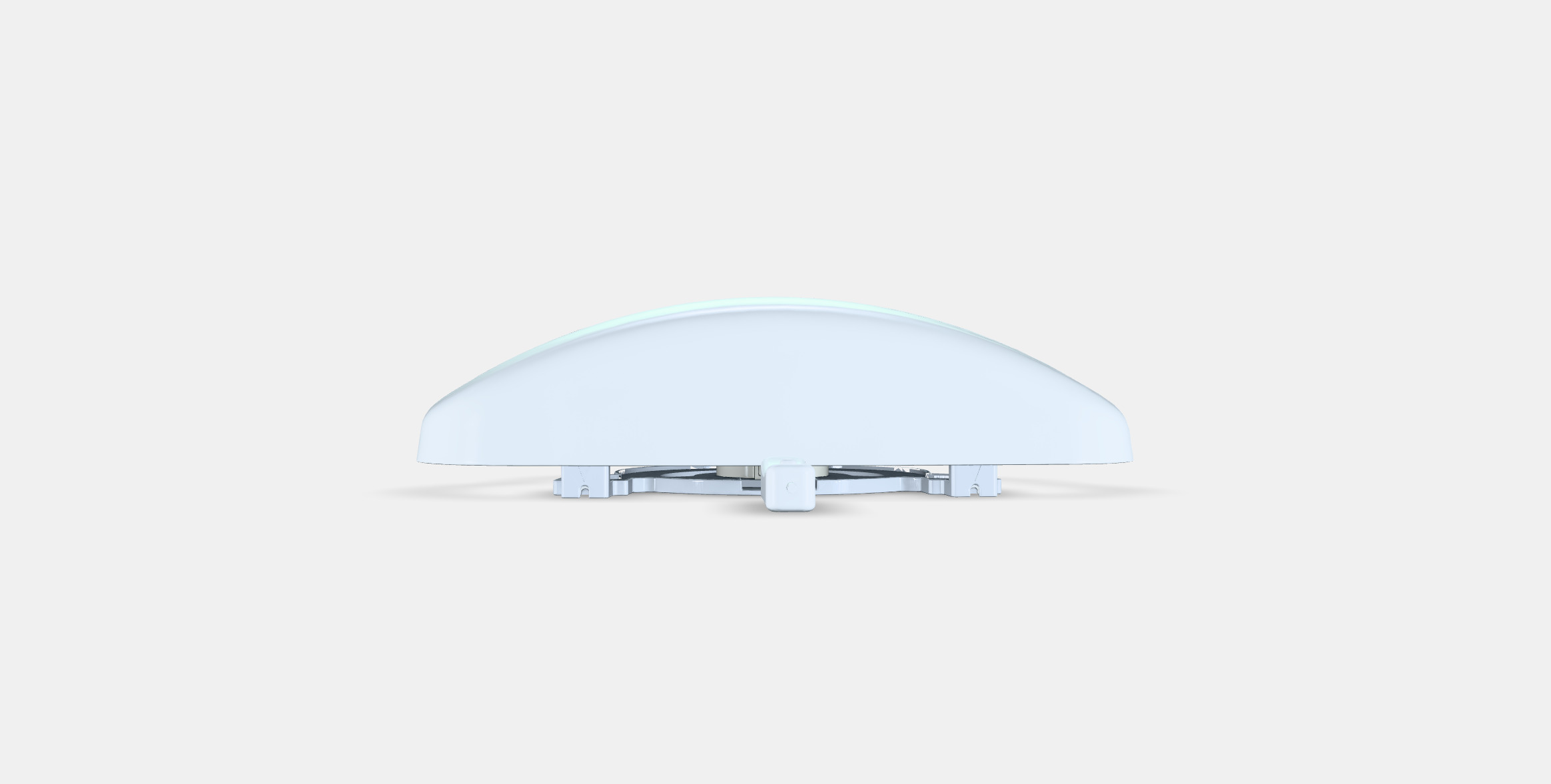 UPPLYST LED wall lamp 3D model_13