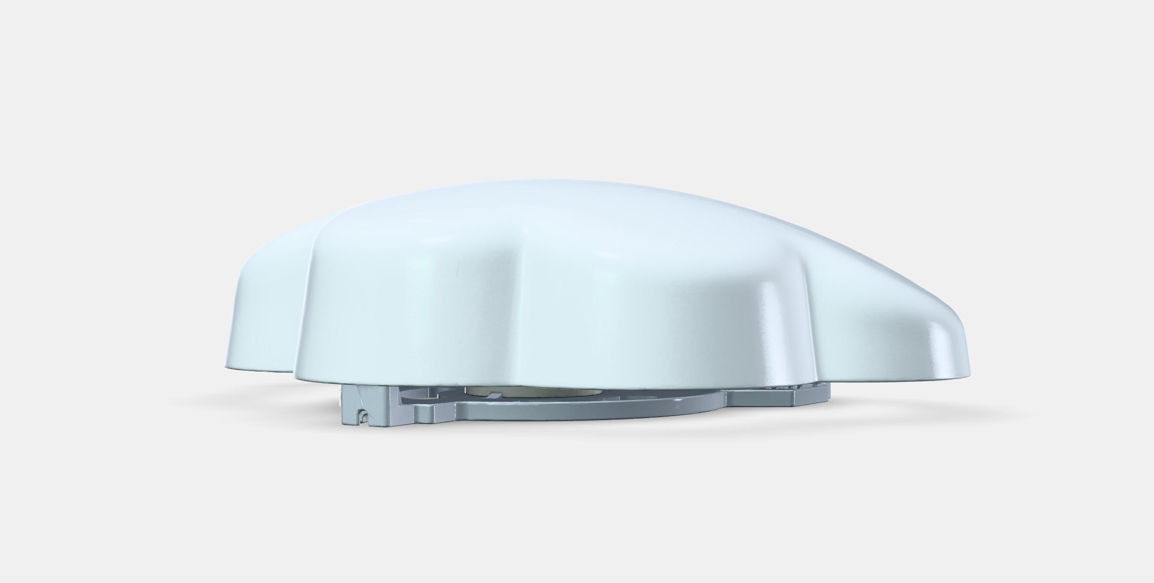 UPPLYST LED wall lamp 3D model_14
