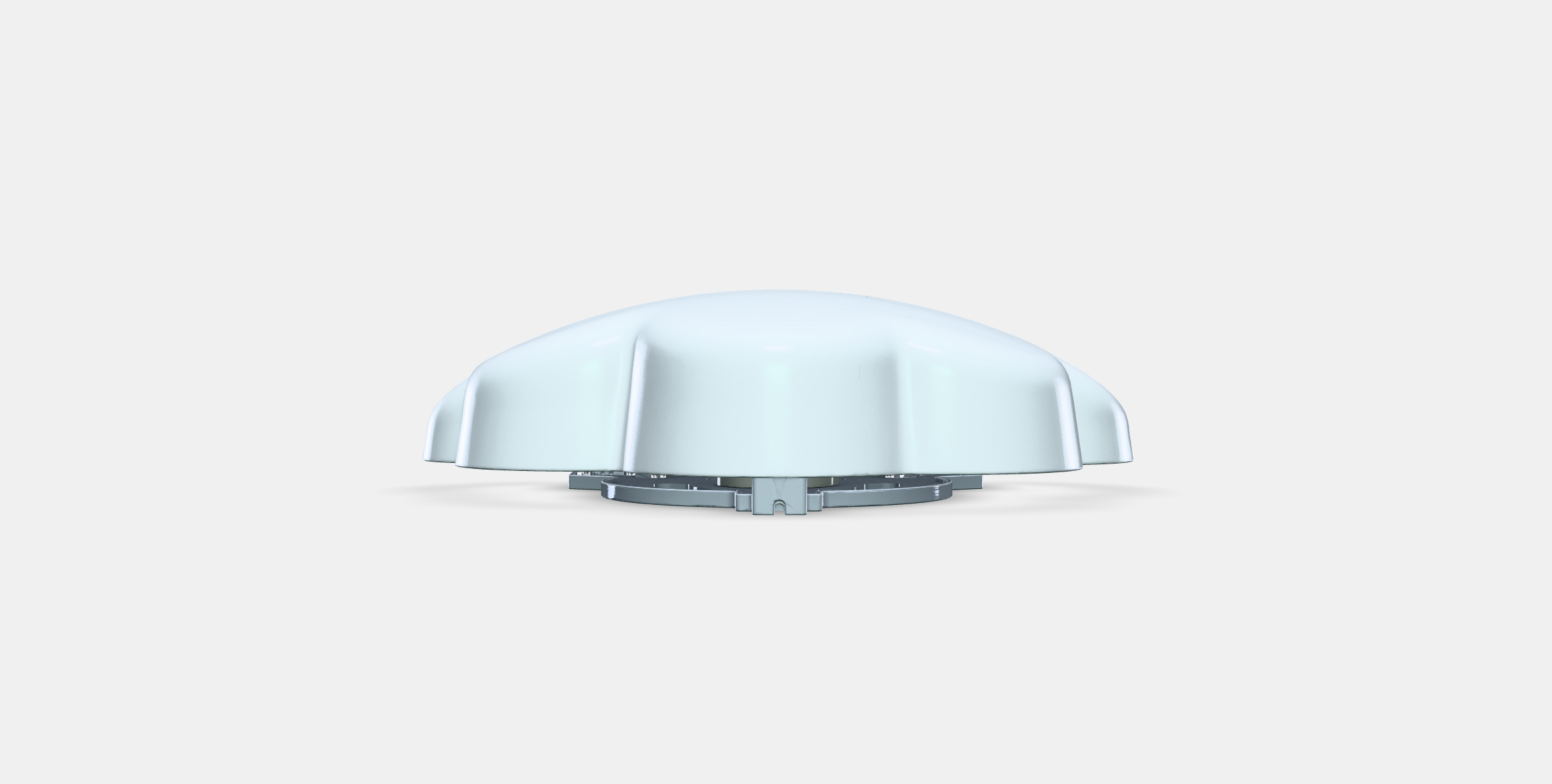 UPPLYST LED wall lamp 3D model_11