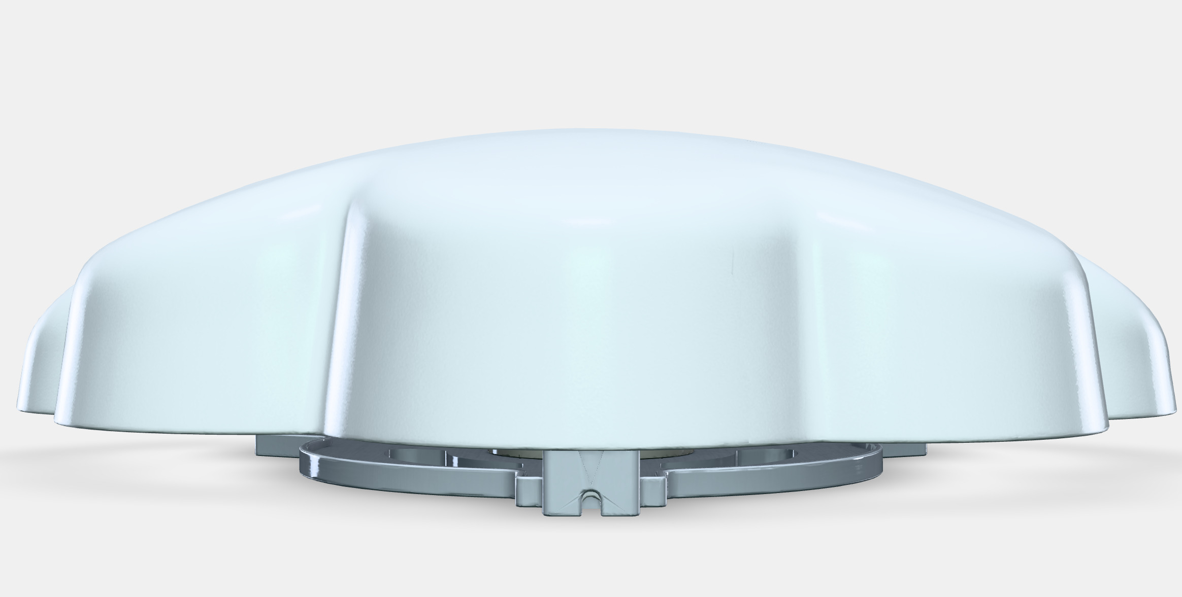 UPPLYST LED wall lamp 3D model_10