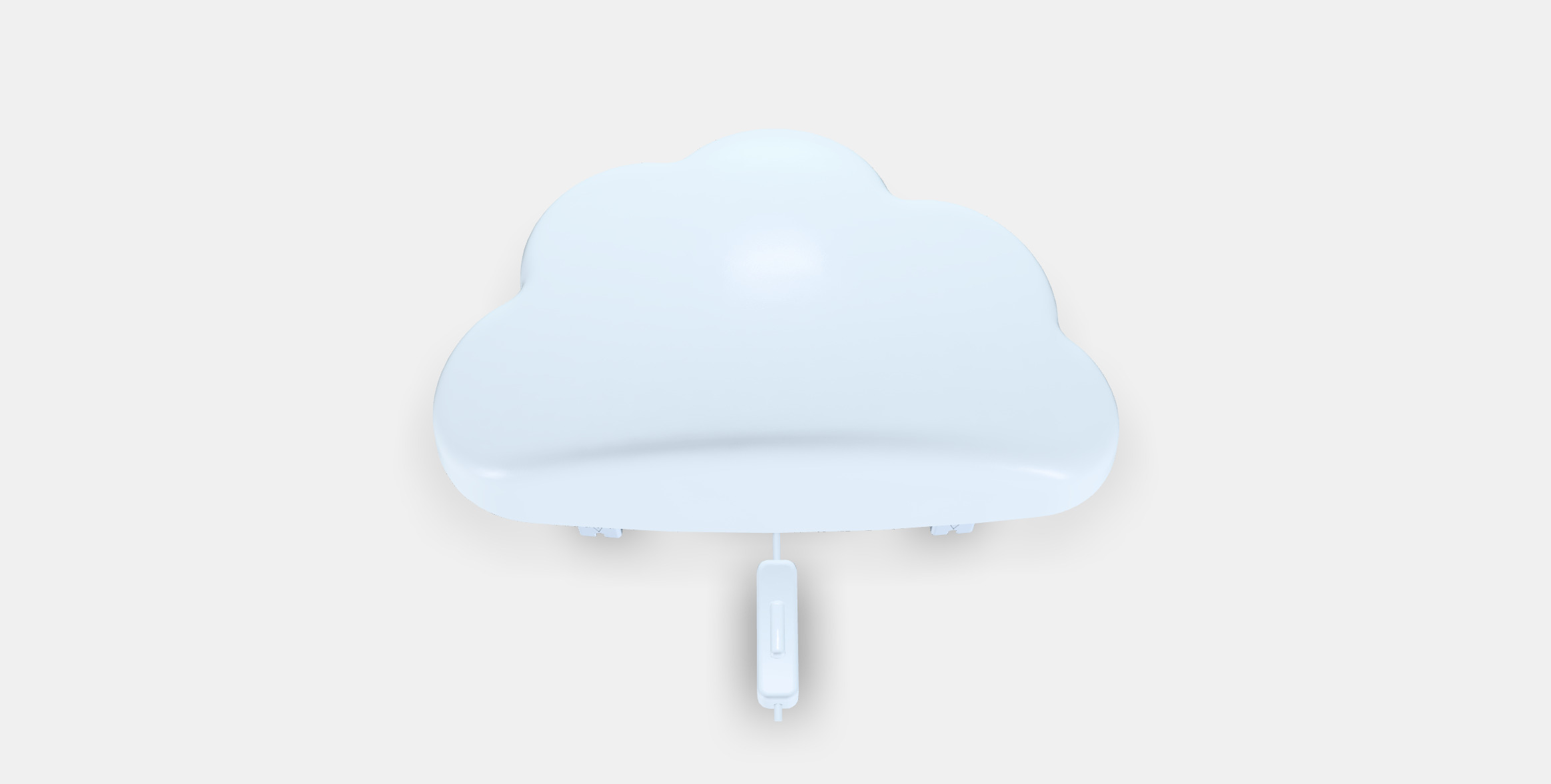 UPPLYST LED wall lamp 3D model_3