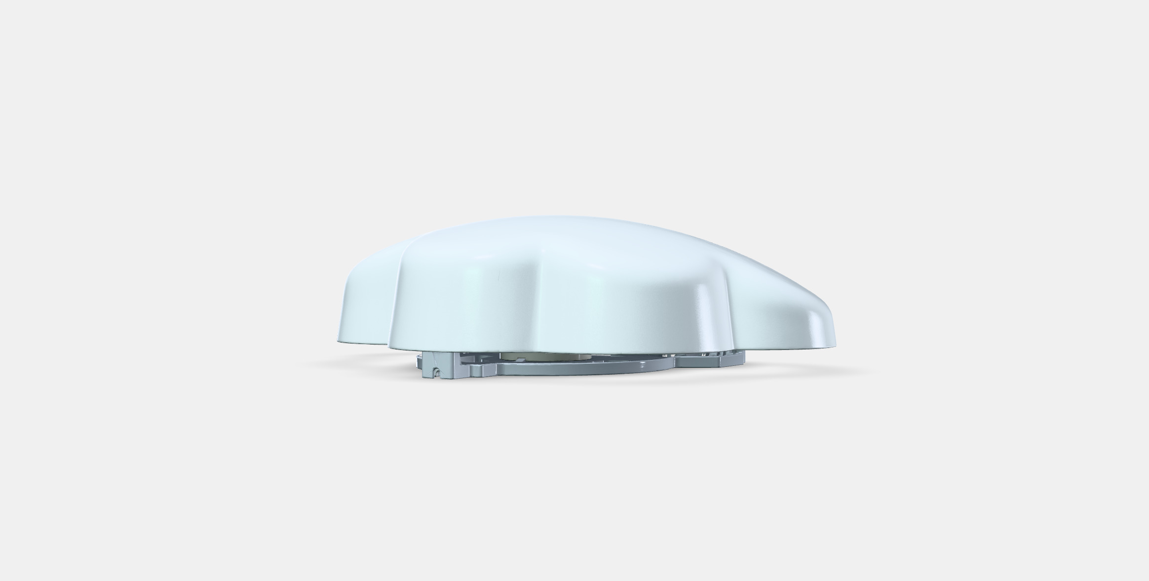 UPPLYST LED wall lamp 3D model_12