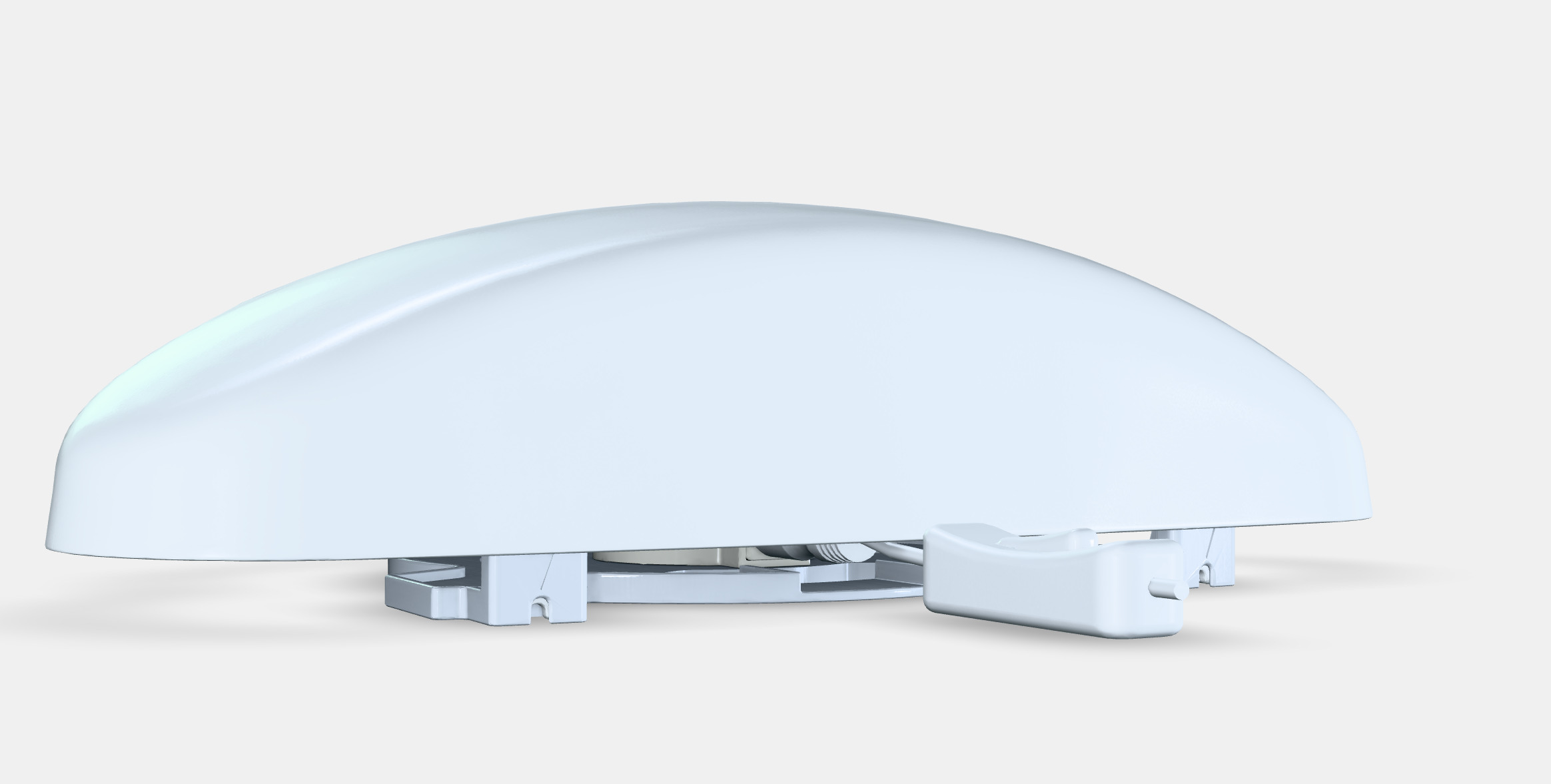 UPPLYST LED wall lamp 3D model_2