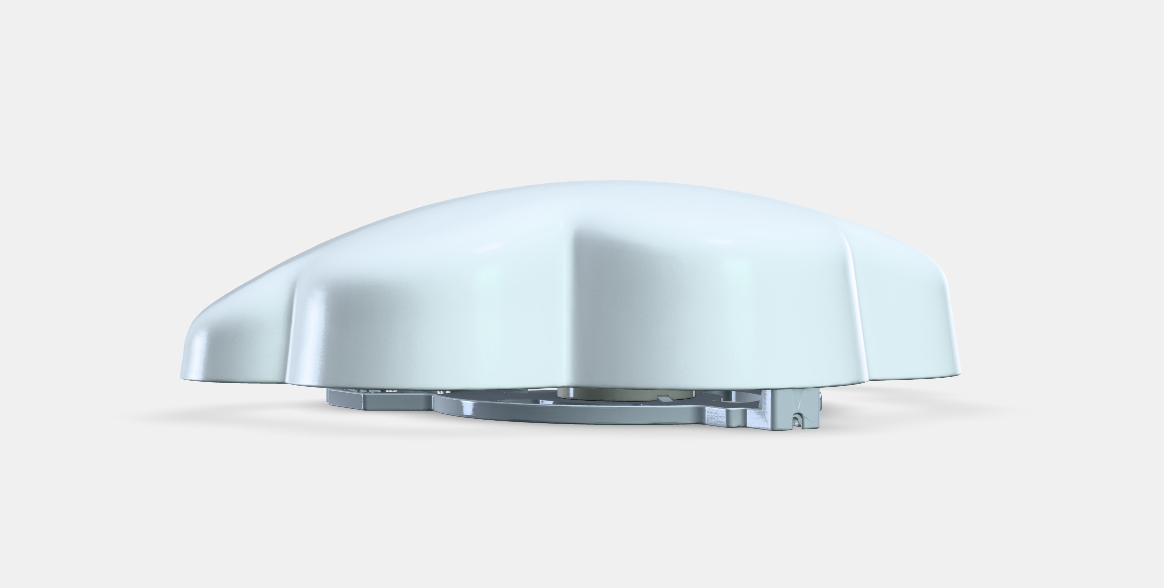 UPPLYST LED wall lamp 3D model_9