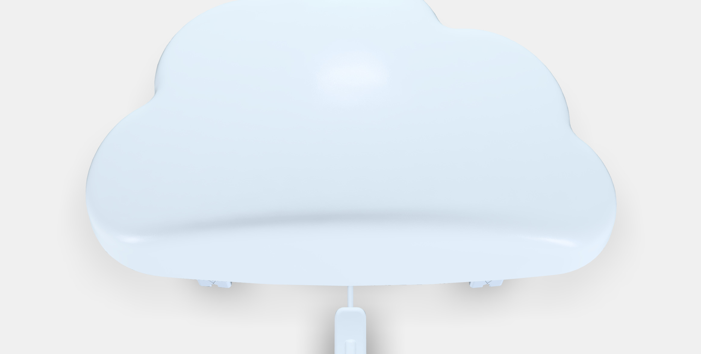 UPPLYST LED wall lamp 3D model_4