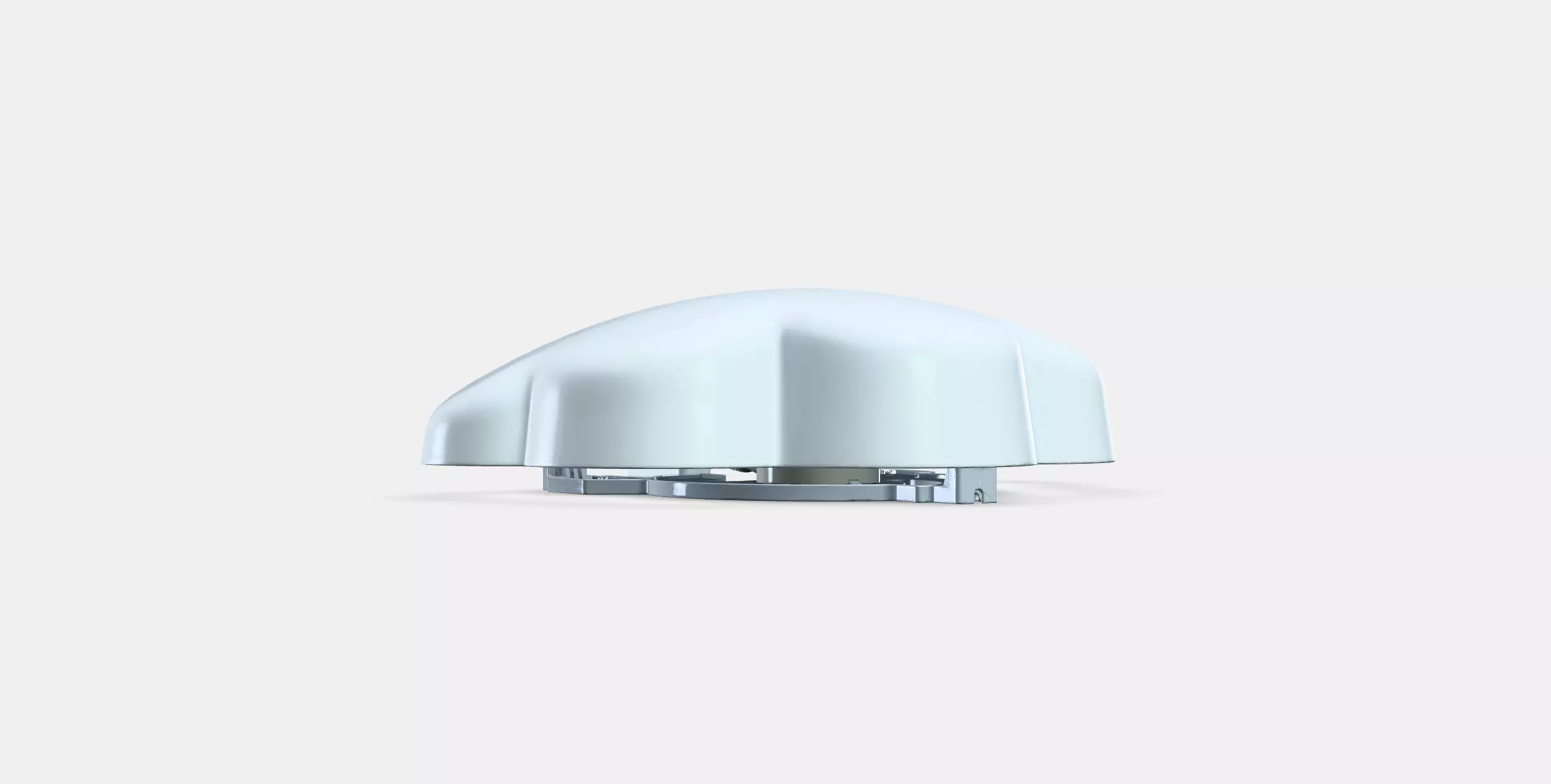 UPPLYST LED wall lamp 3D model_0