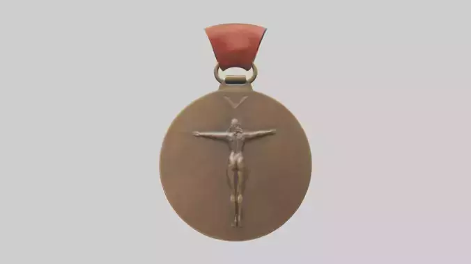 Bronze Medal for Courage model