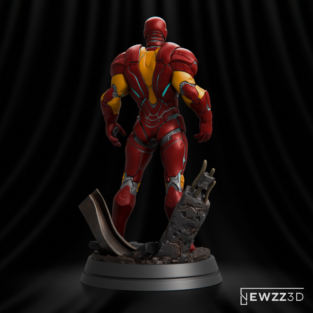 Iron Man - Marvel Rivals 3D print model_4