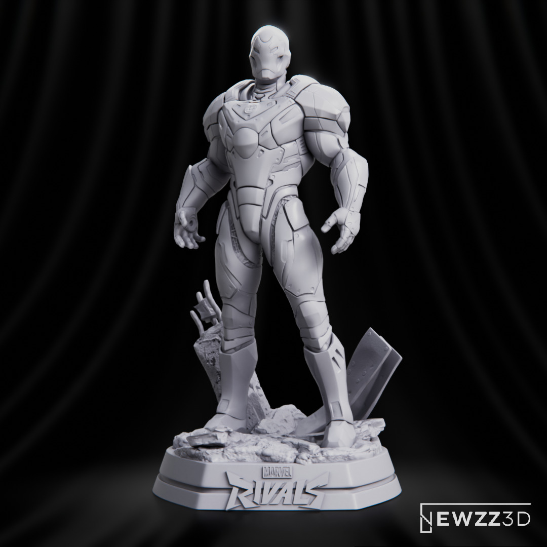 Iron Man - Marvel Rivals 3D print model_7