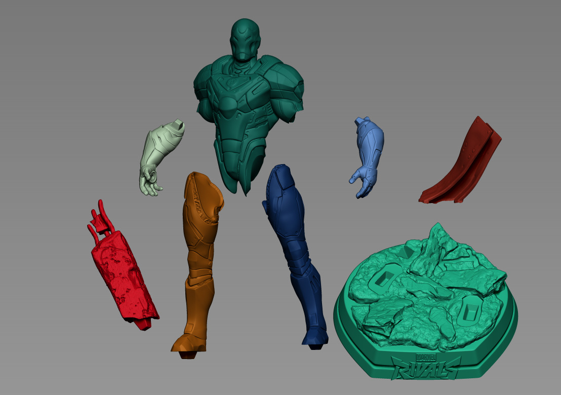 Iron Man - Marvel Rivals 3D print model_1